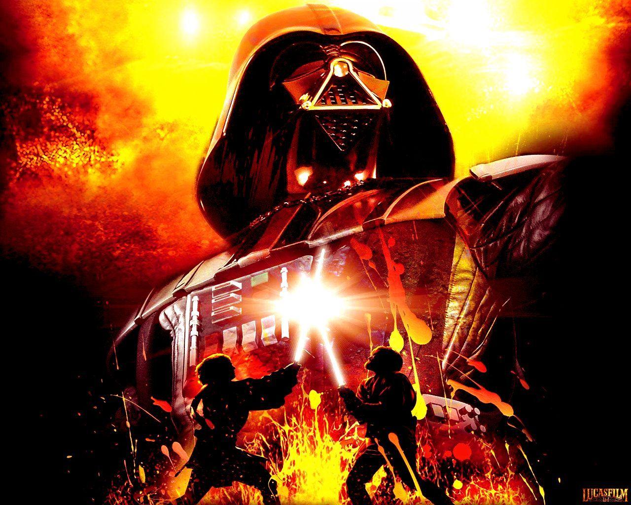 1280x1024 Revenge of the Sith Wallpaper