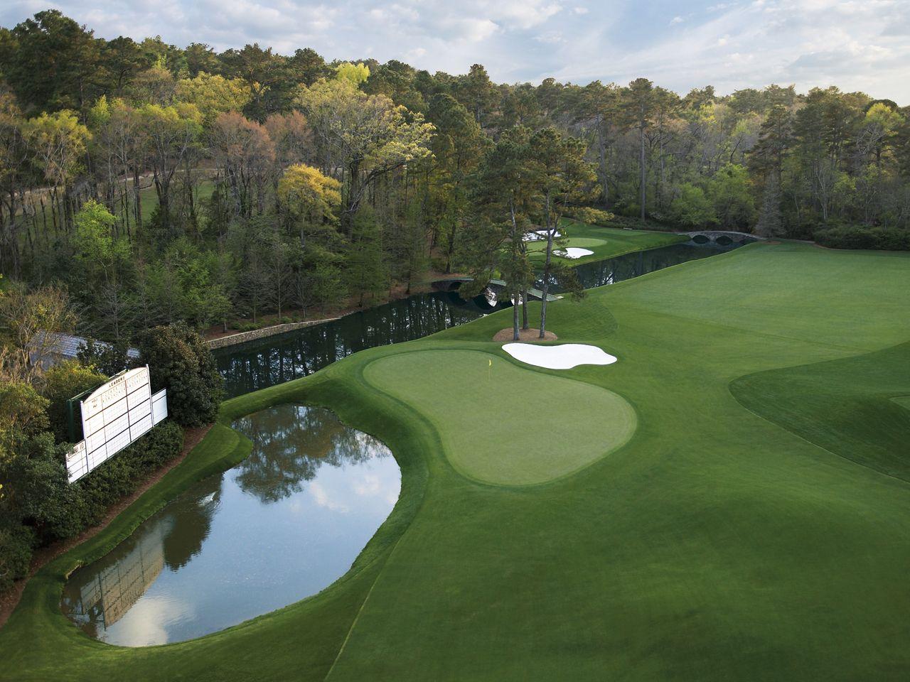 1280x960 Free download Few famous holes in golf have been edited more than