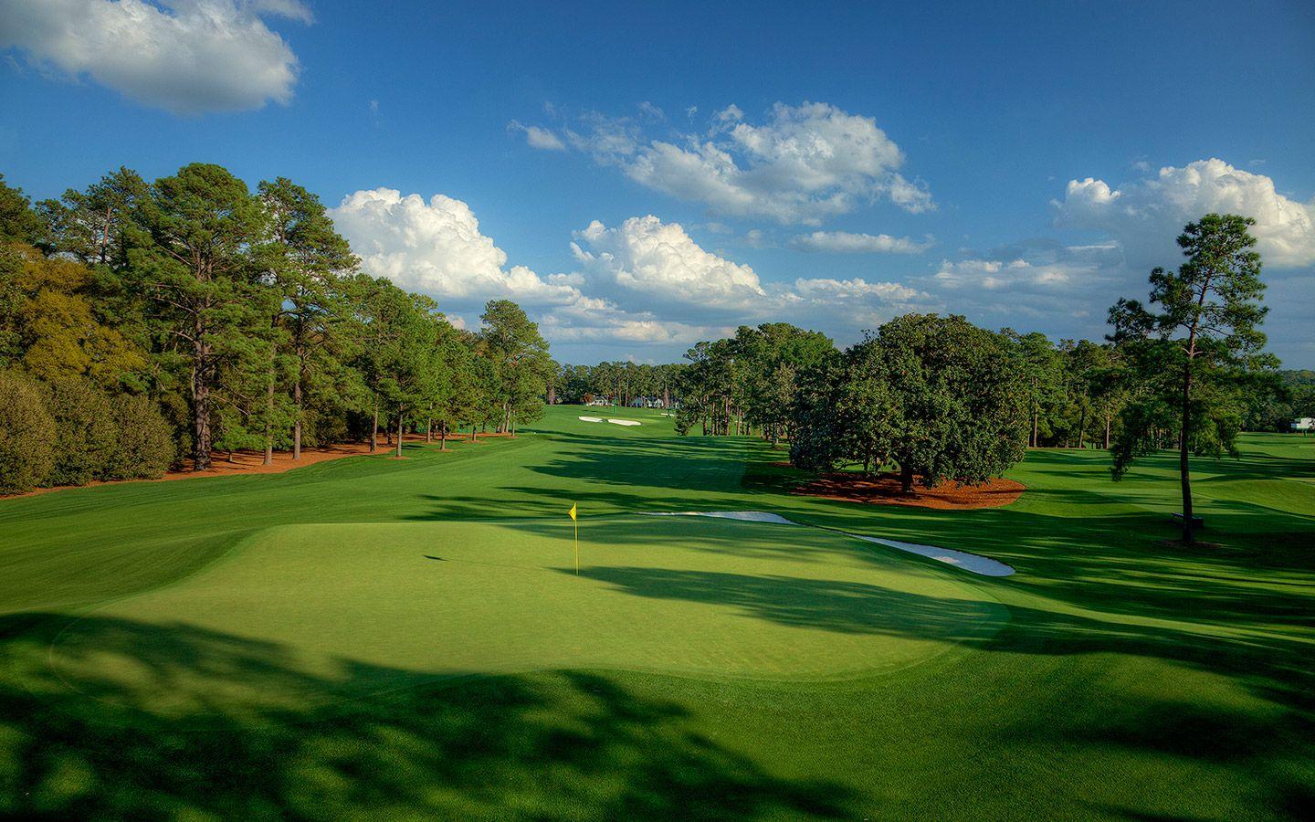 1440x900 How fast are the greens at Augusta National Golf Club for the Masters?