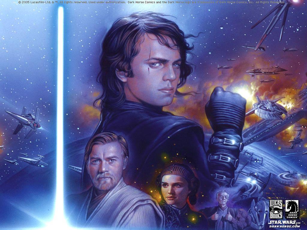 1024x768 Revenge of the Sith Wars: Revenge of the Sith Wallpaper