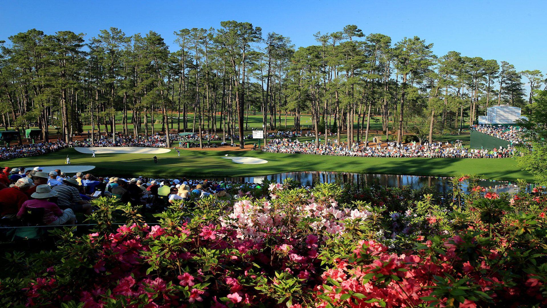 1920x1080 Masters Tournament Wallpaper