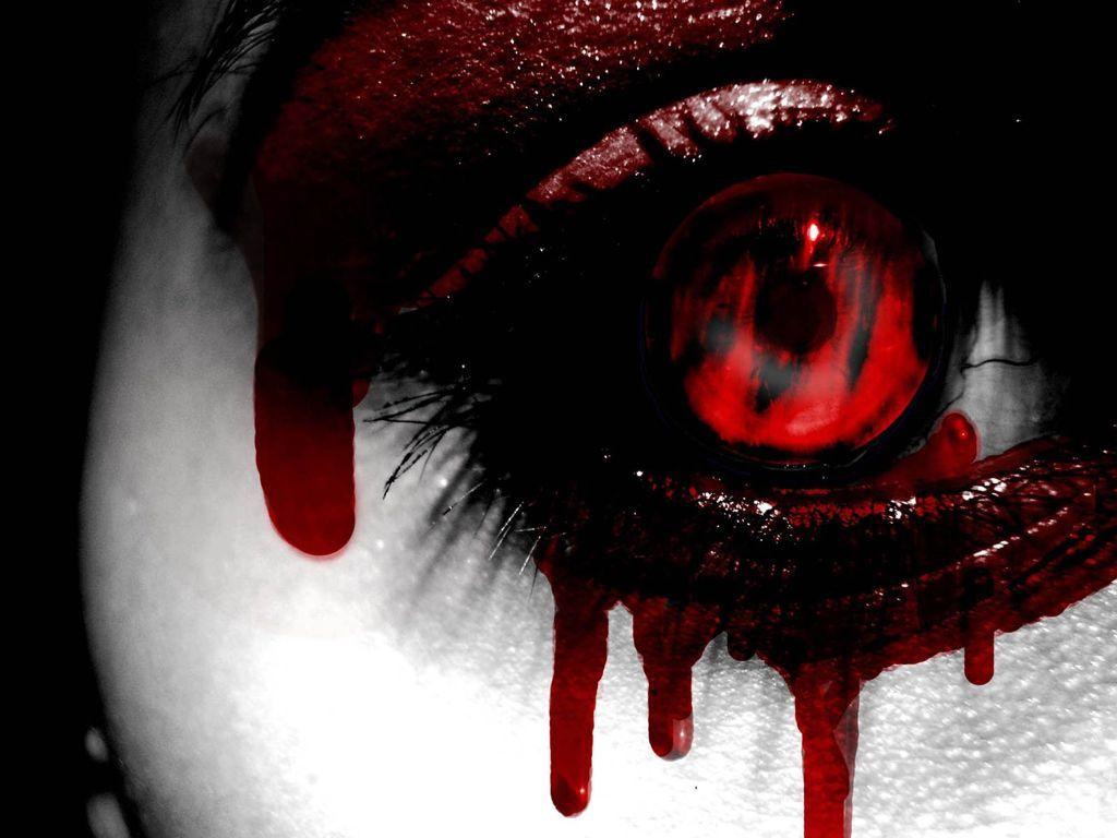 1024x768 Eye Of Sorrow Demon Eye. Creepy Background, Creepy Picture