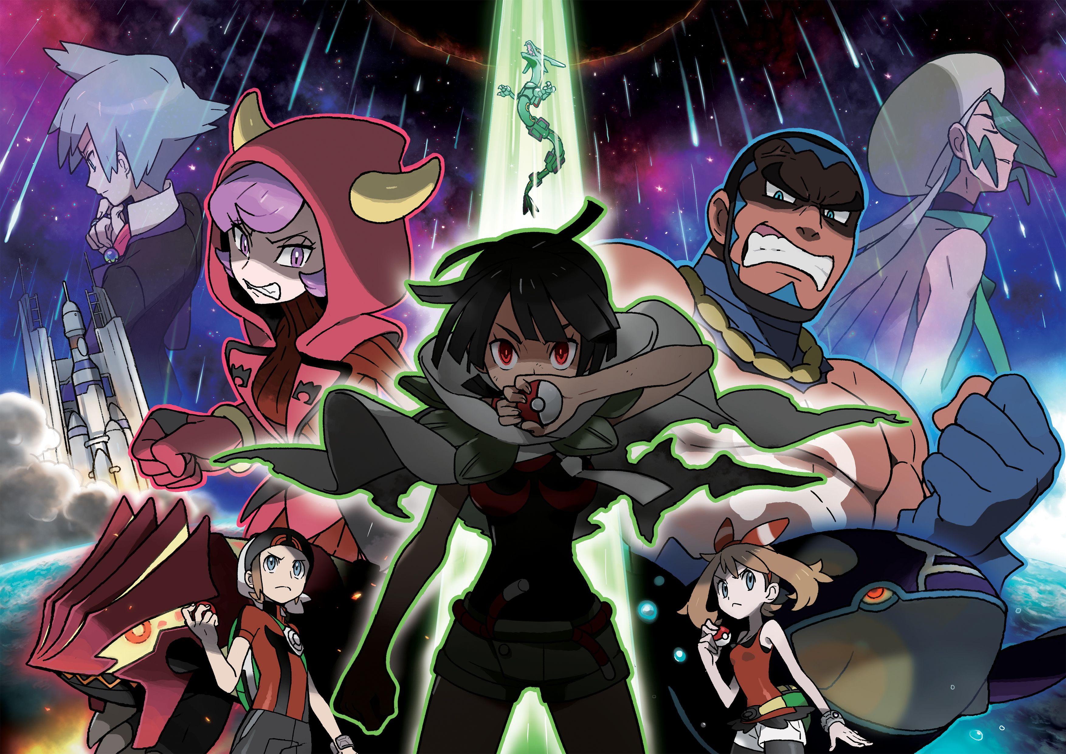 3507x2480 Zinnia (Pokémon) HD Wallpaper and Background Image