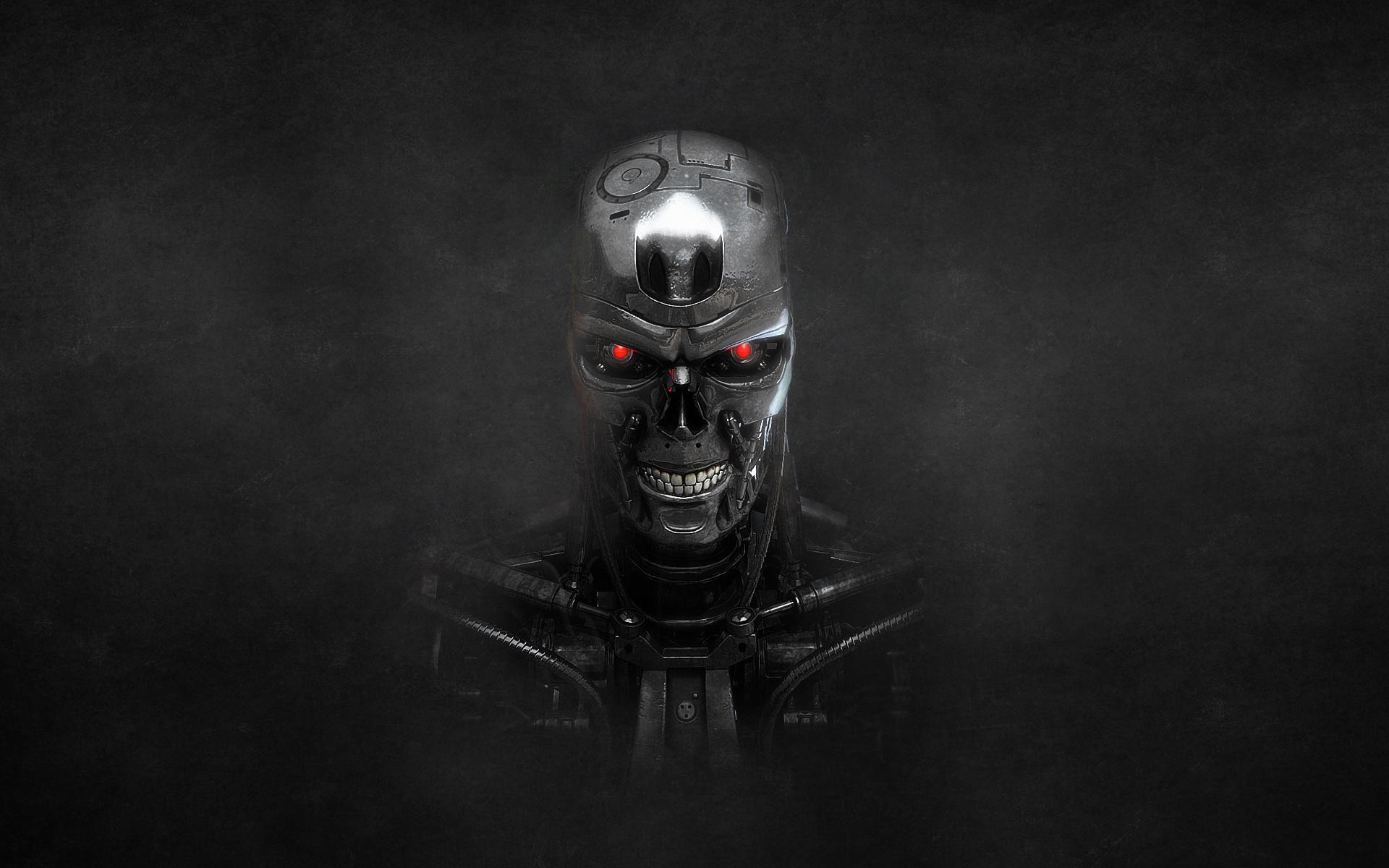 1920x1200 skeleton metal black eyes wallpaper tags terminator skeleton 655