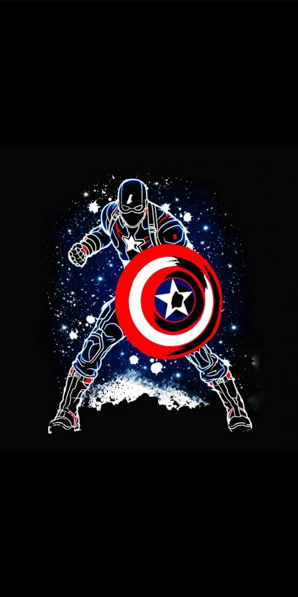 950x1900 CaptainAmerica #iPhone #Wallpaper. Marvel wallpaper, Marvel art