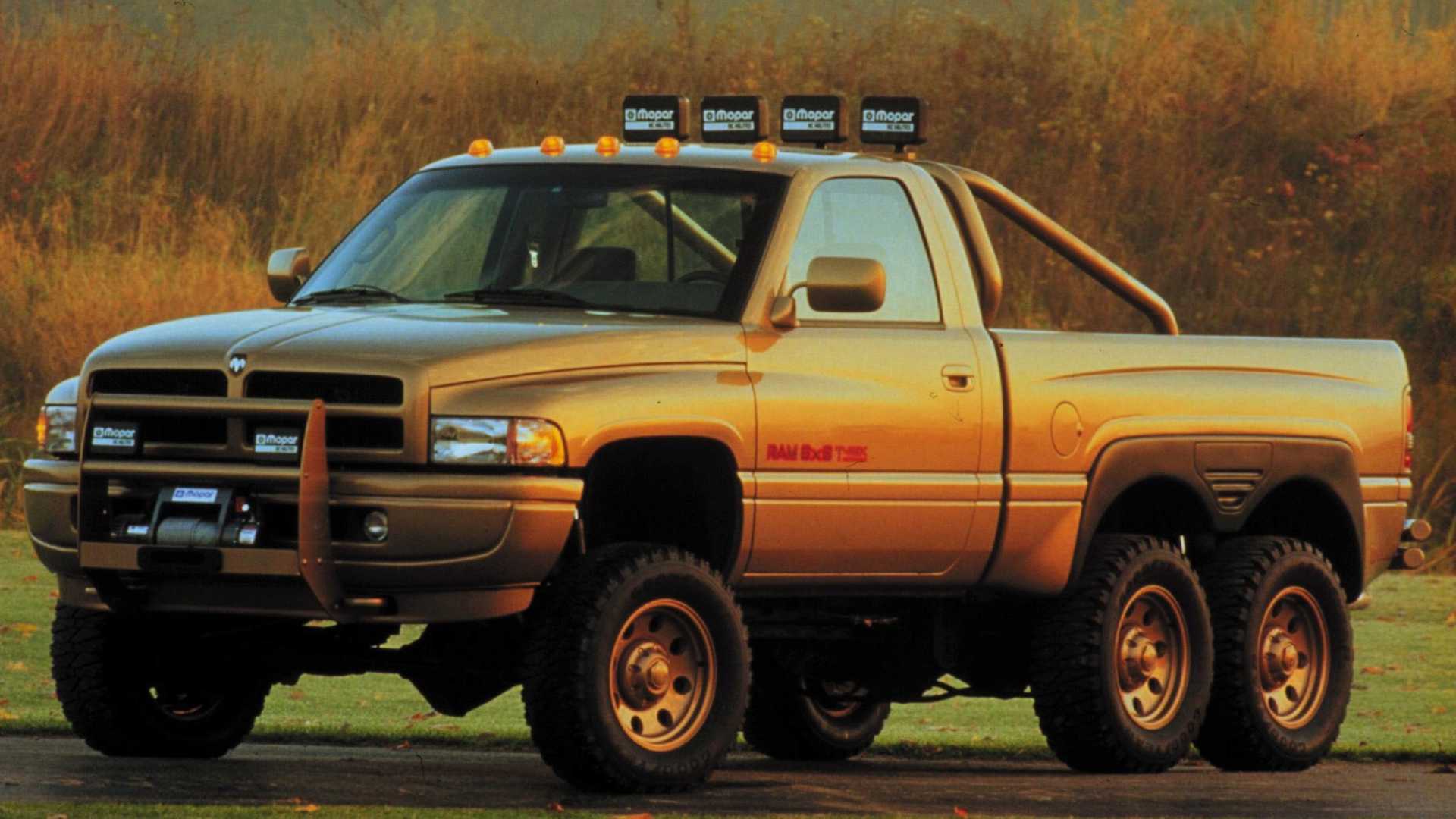 1920x1080 Dodge Ram T Rex 6x6: Concept We Forgot