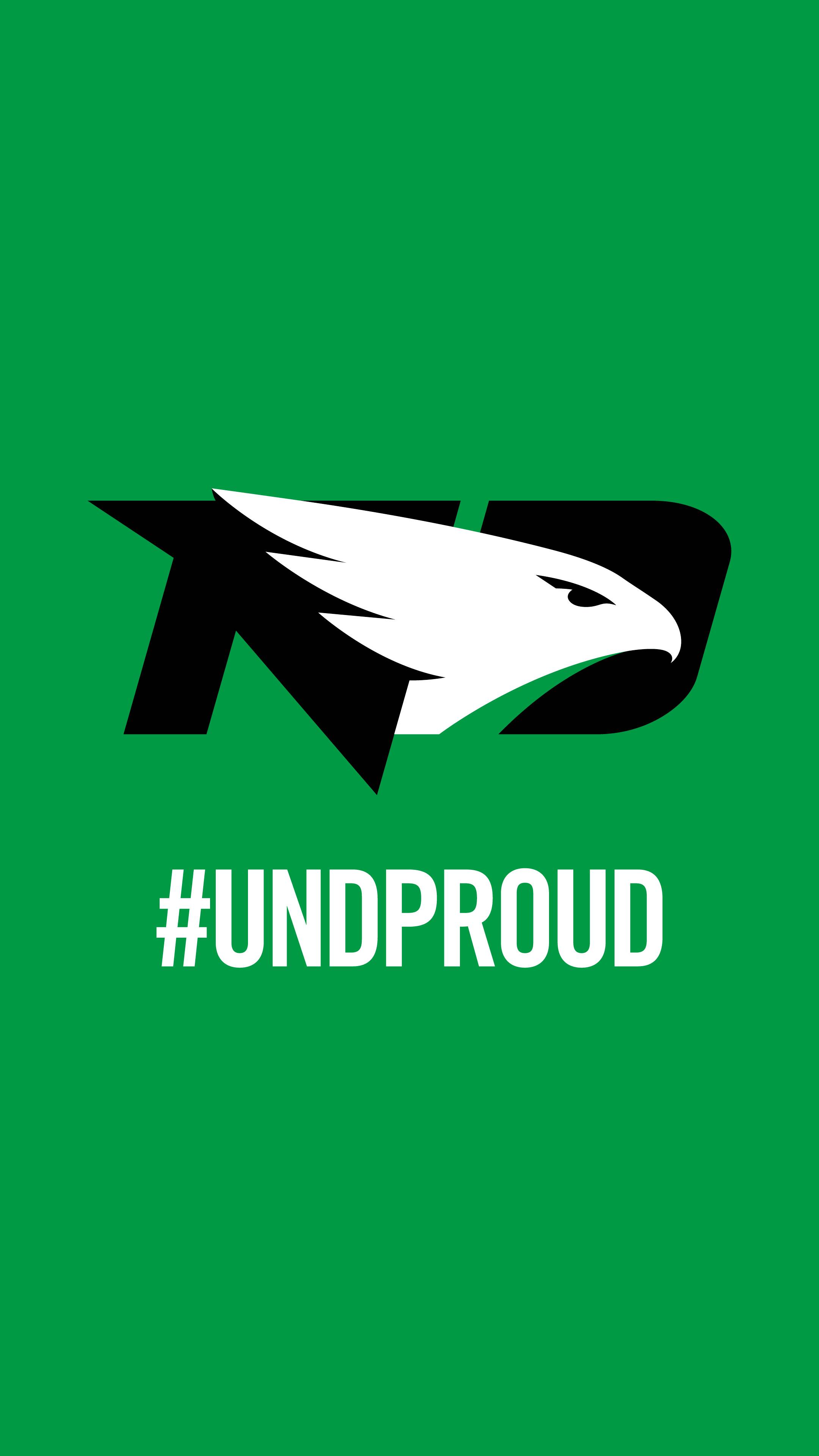 2160x3840 UND Wallpaper. University of North Dakota