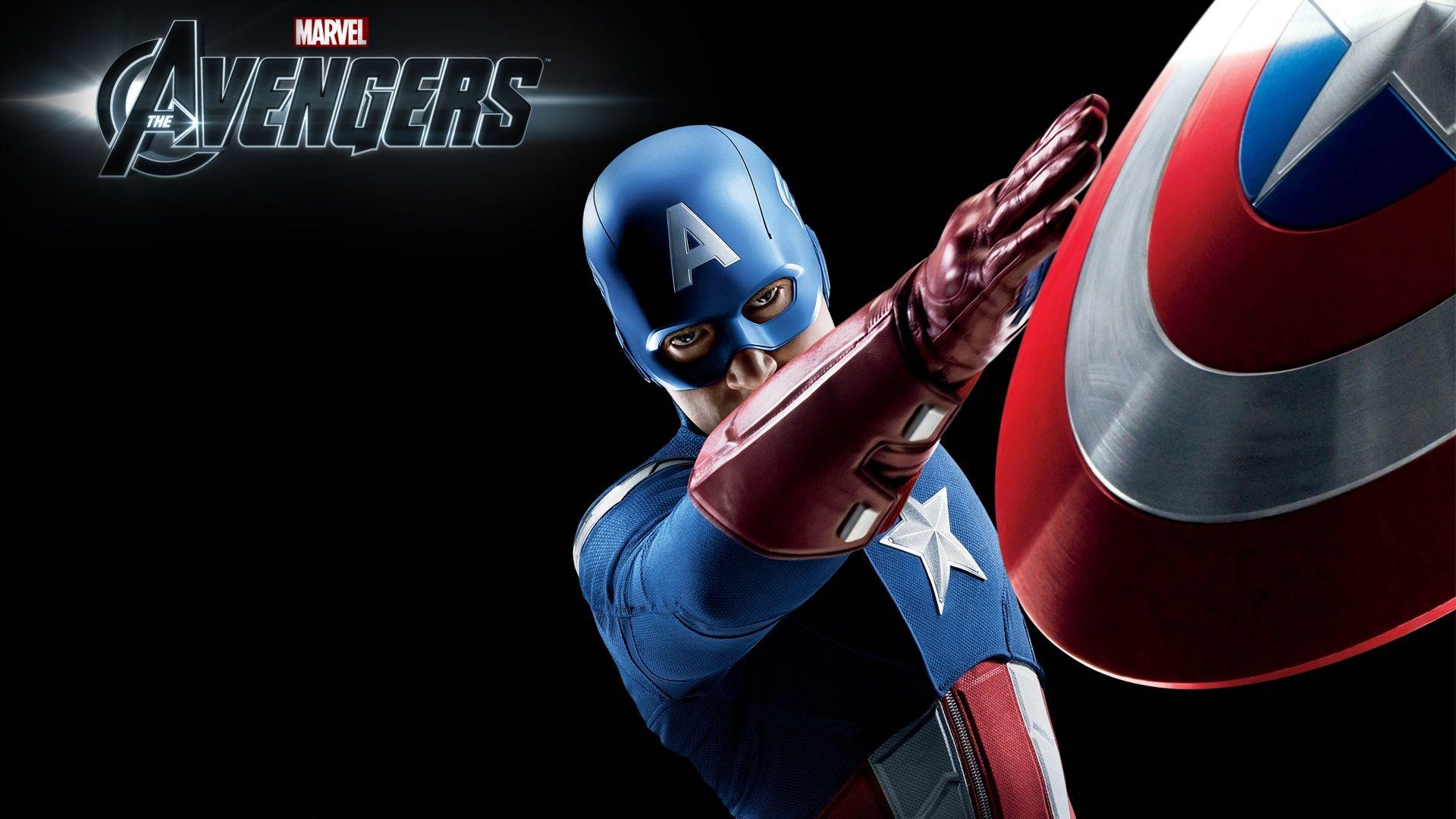 1920x1080 Free download Cool Marvel Captain America Wallpaper 17561