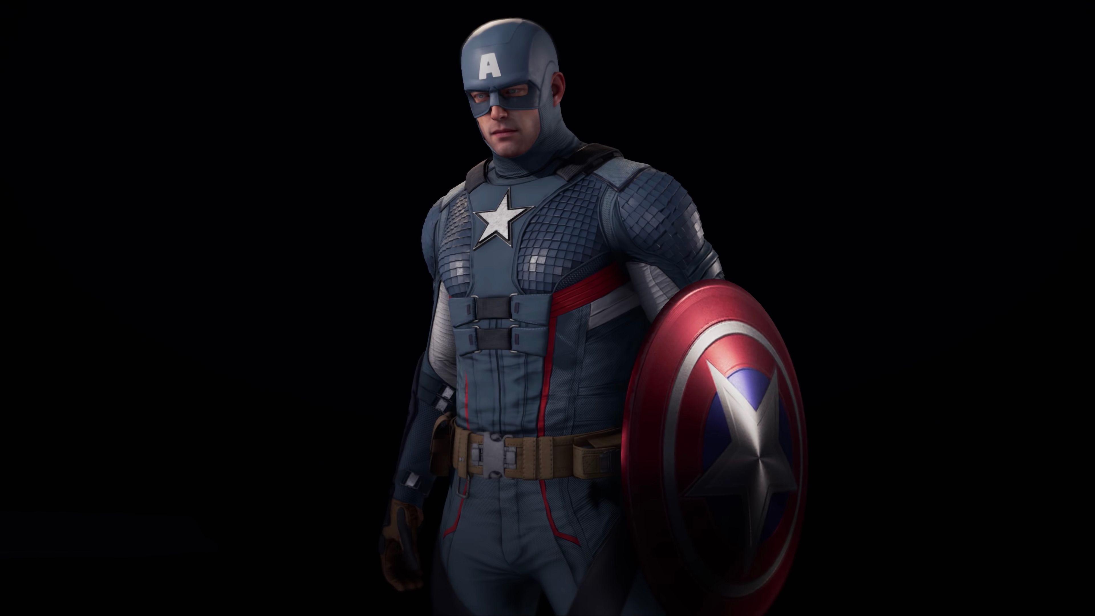 Hình nền 3840x2160 Hình nền 4k Marvels Avenger Captain America 4k