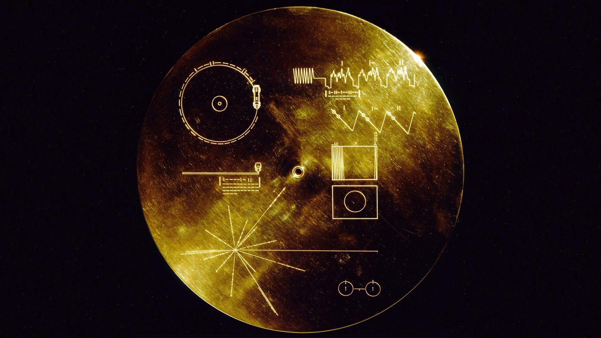 1920x1080 Golden record 1920 × 1080