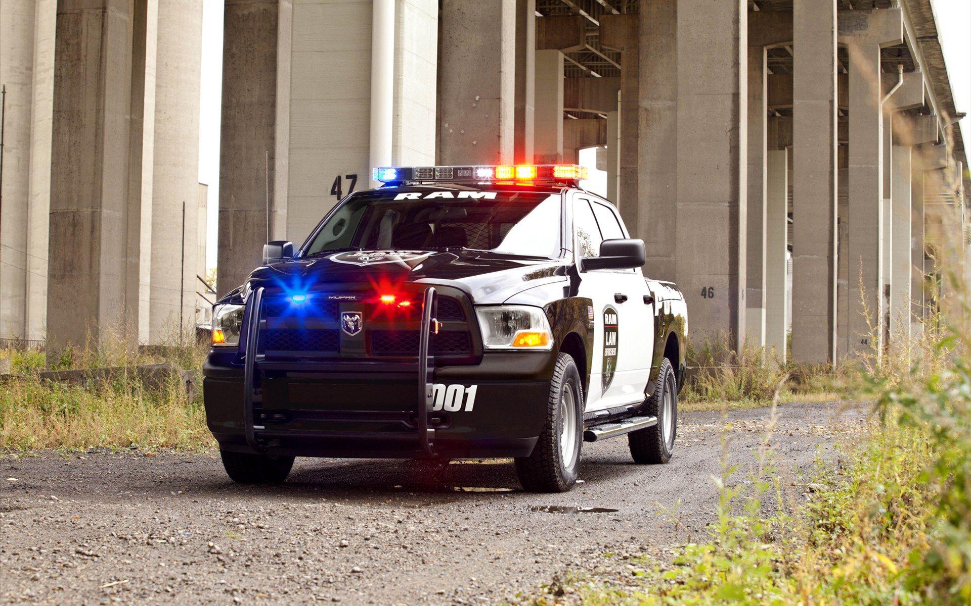 1920x1200 Dodge Ram Police Truck 2012 Wallpaper. HD Car Wallpaper