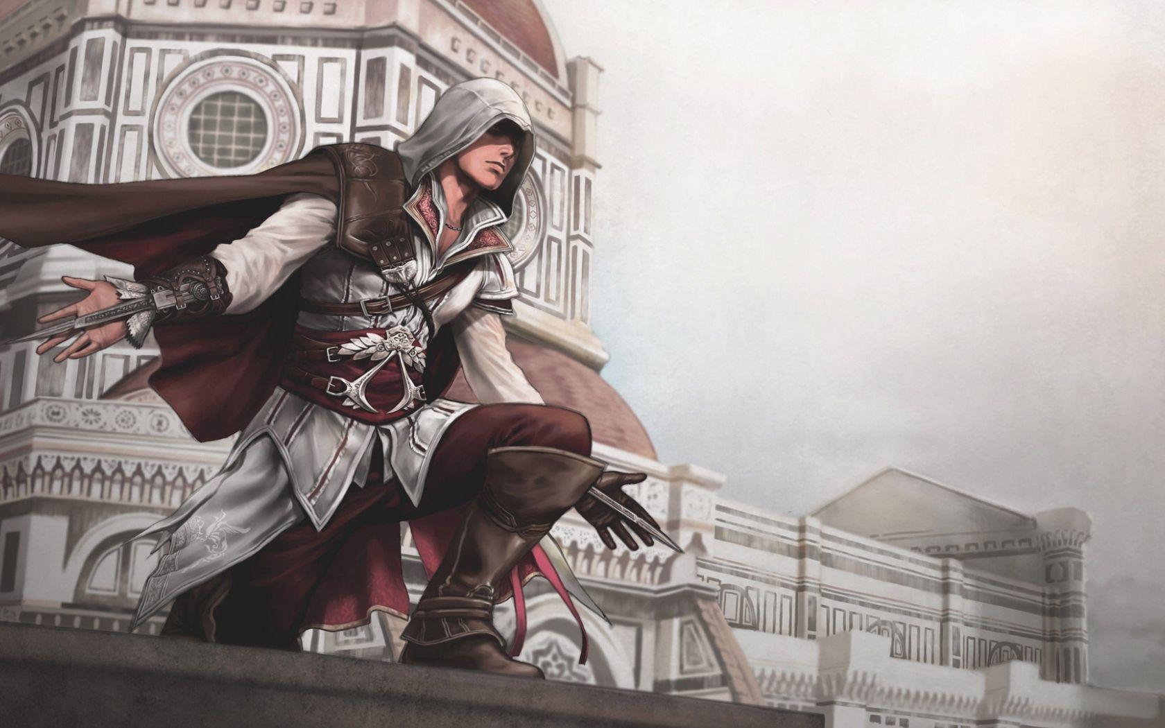 1680x1050 Free download Download Assassins Creed II wallpaper 1920x1080
