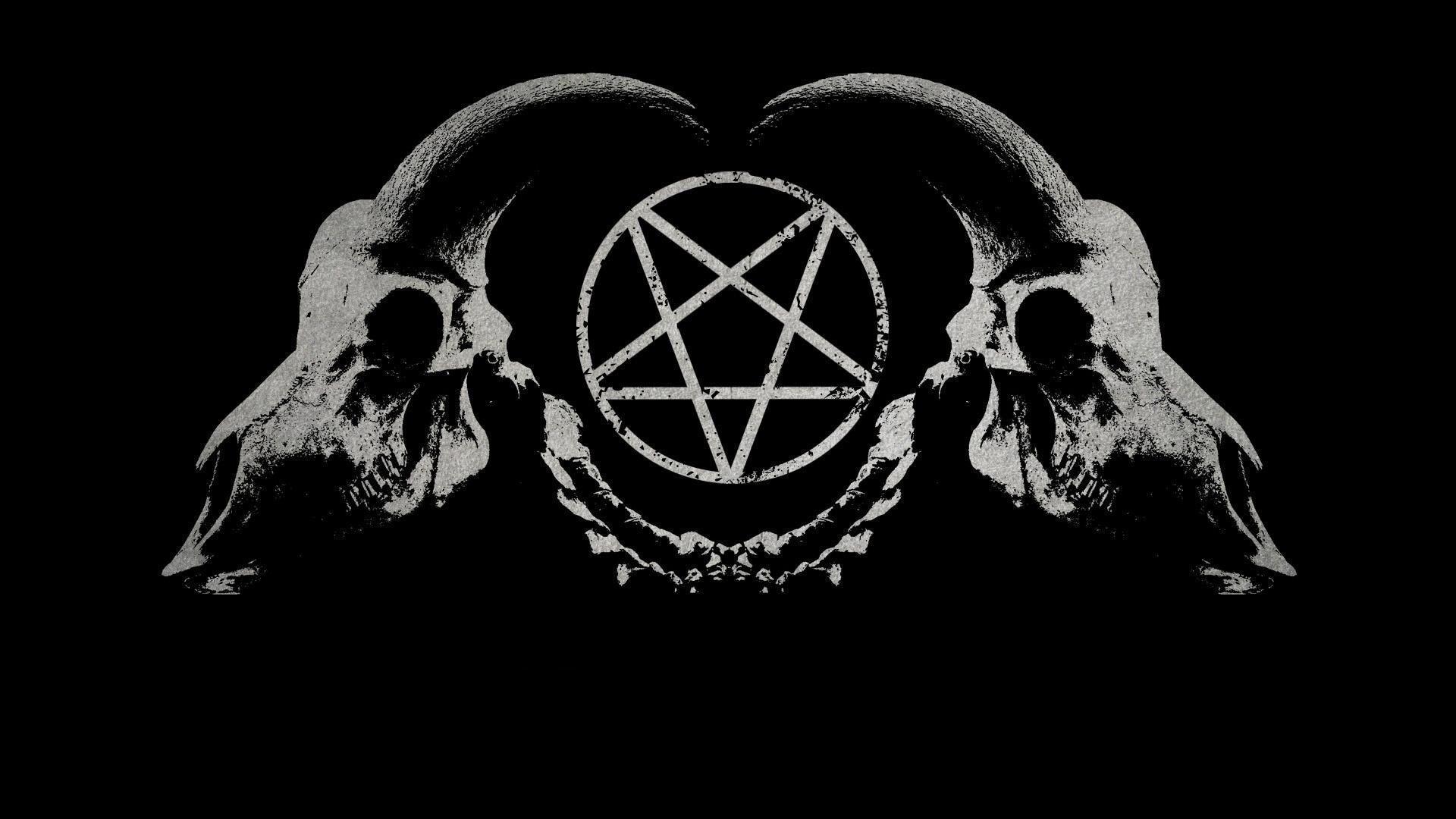 1920x1080 Satanic Symbols Wallpaper