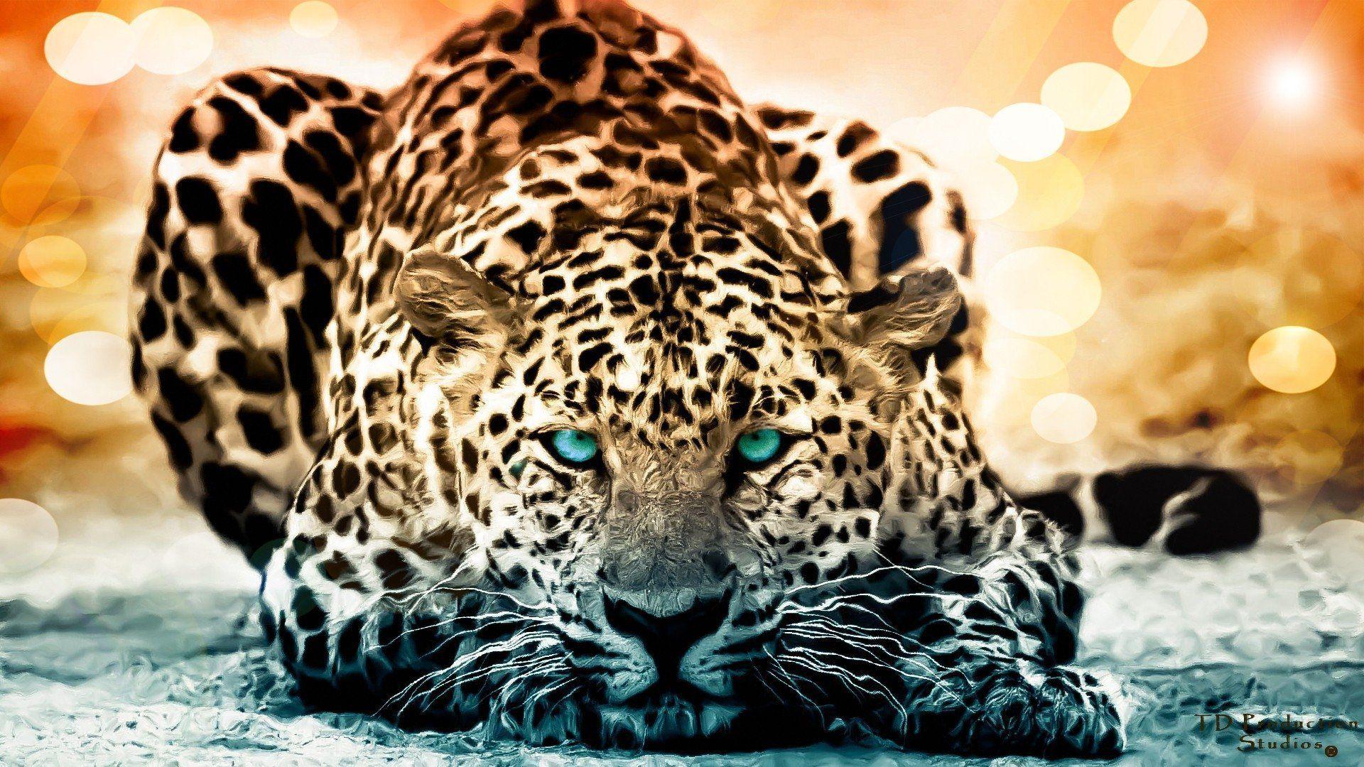 1125x2436 Leopard, animal, relaxed, portrait wallpaper