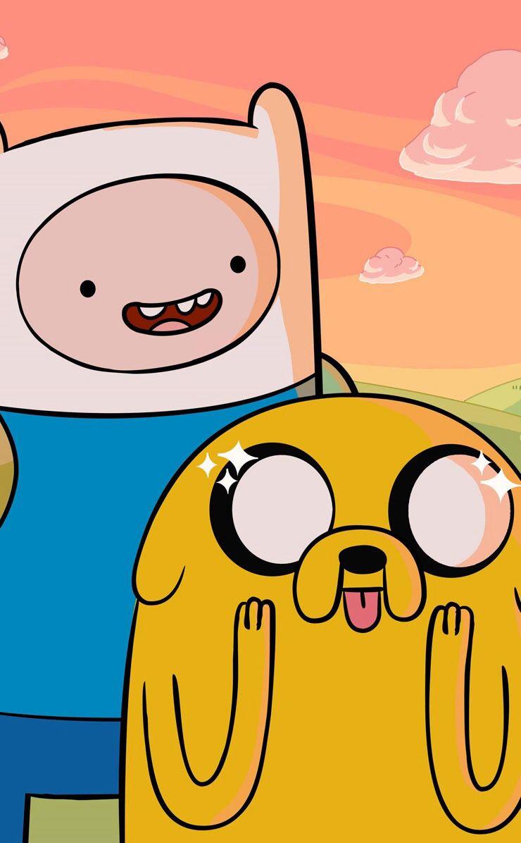 740x1196 Image about tumblr in Finn and Jake