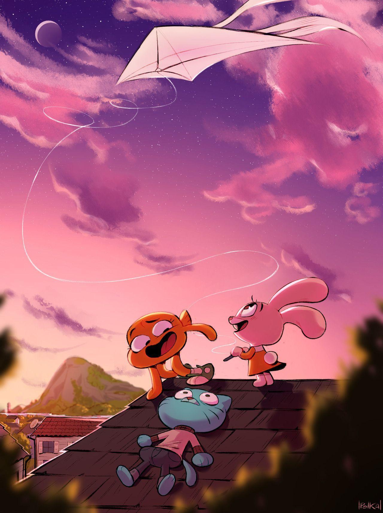 1280x1715 O Incrível Mundo de Gumball