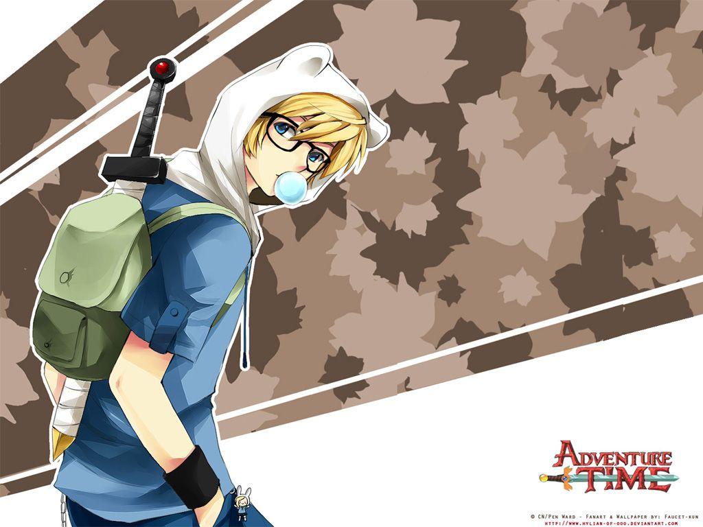 1024x768 finn Time With Finn and Jake Wallpaper
