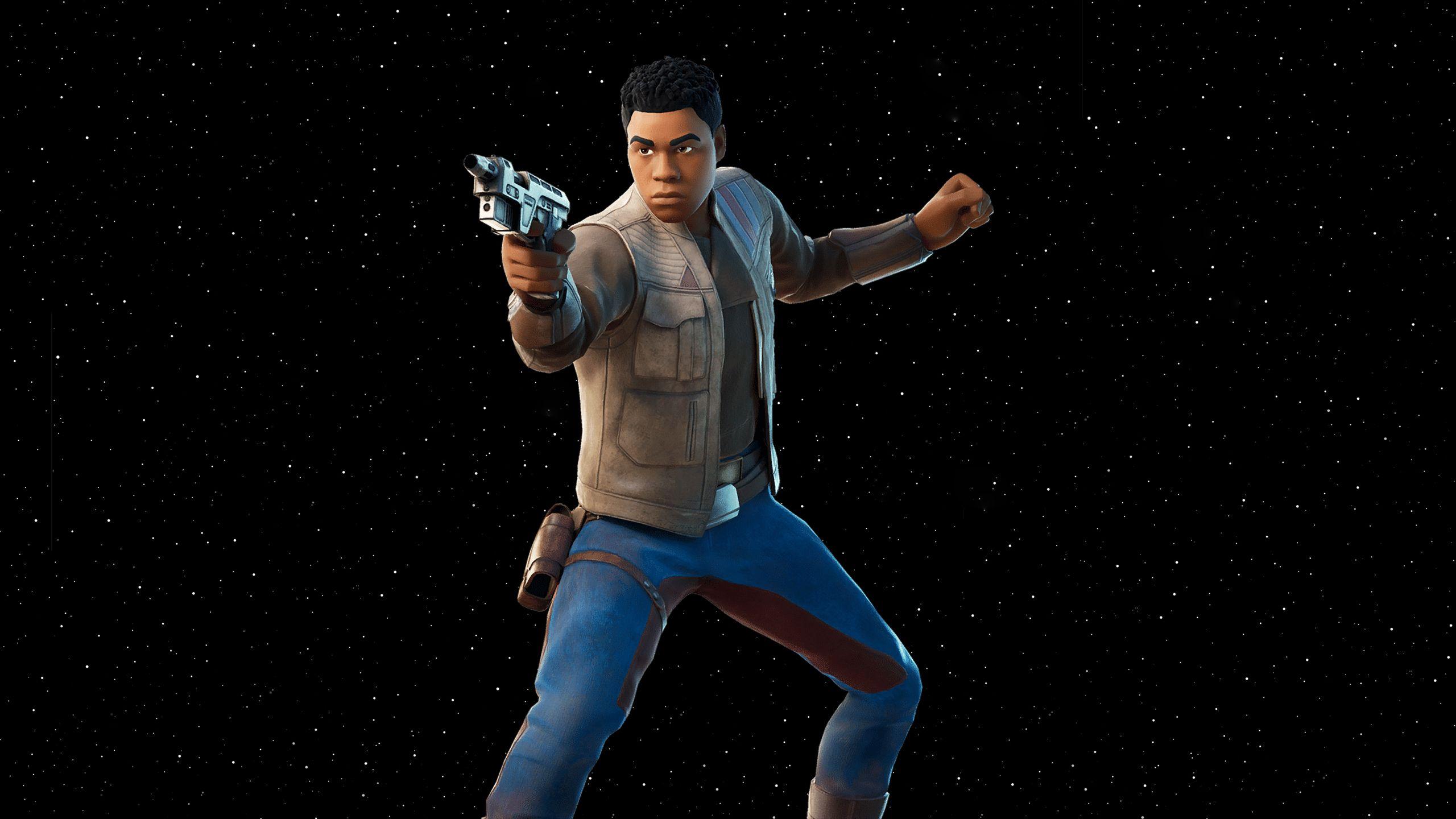 2560x1440 Fortnite Finn Wallpaper, HD Games 4K Wallpaper, Image, Photo
