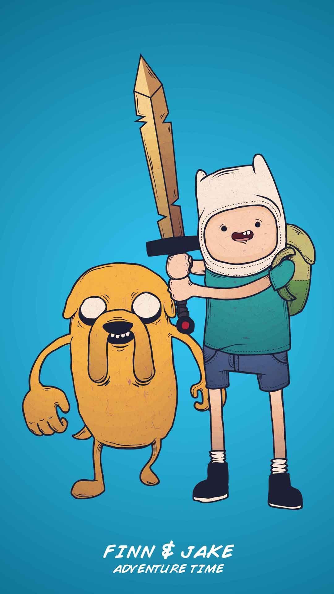 adventure time finn and jake wallpaper anime