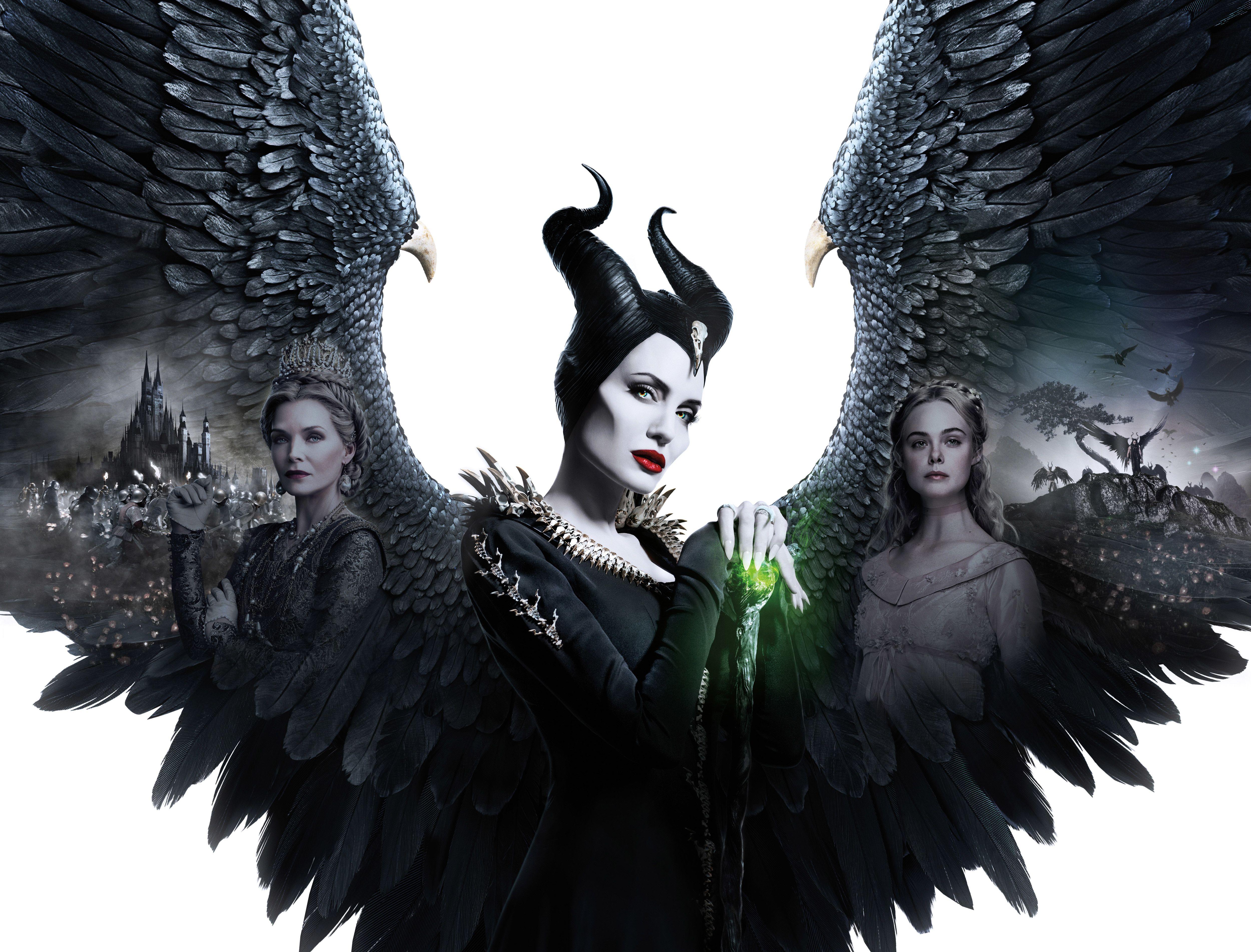5000x3805 Maleficent: Mistress of Evil 4k Ultra HD Wallpaper. Background