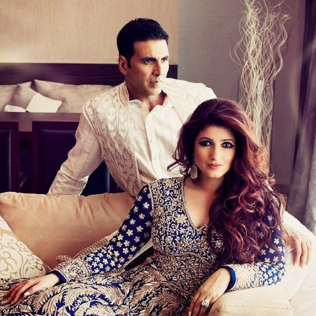 1024x1024 Every Couples HD Wallpaper Download: Akshay Kumar & Twinkle