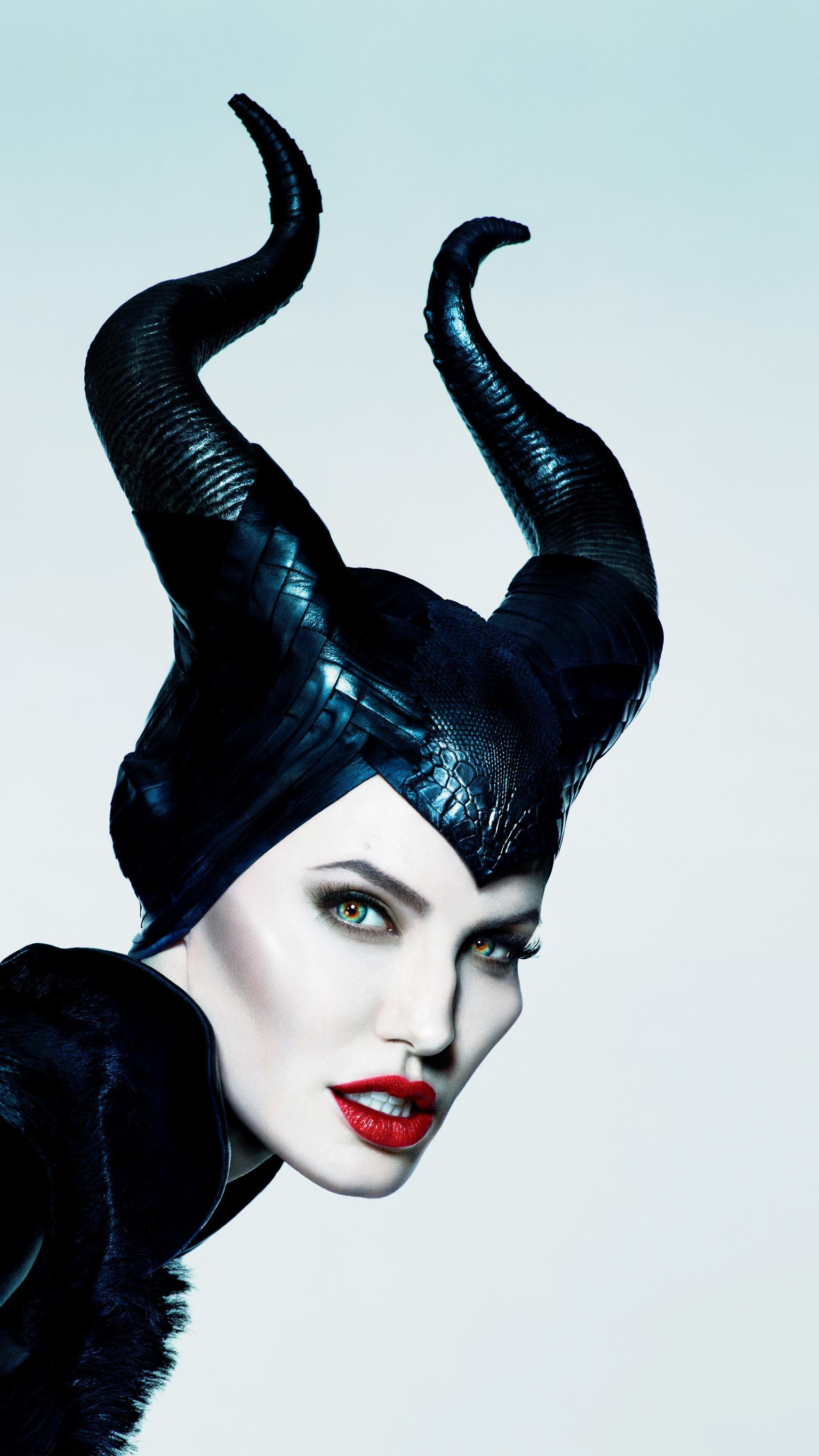 1536x2732 Maleficent (2014) Phone Wallpaper