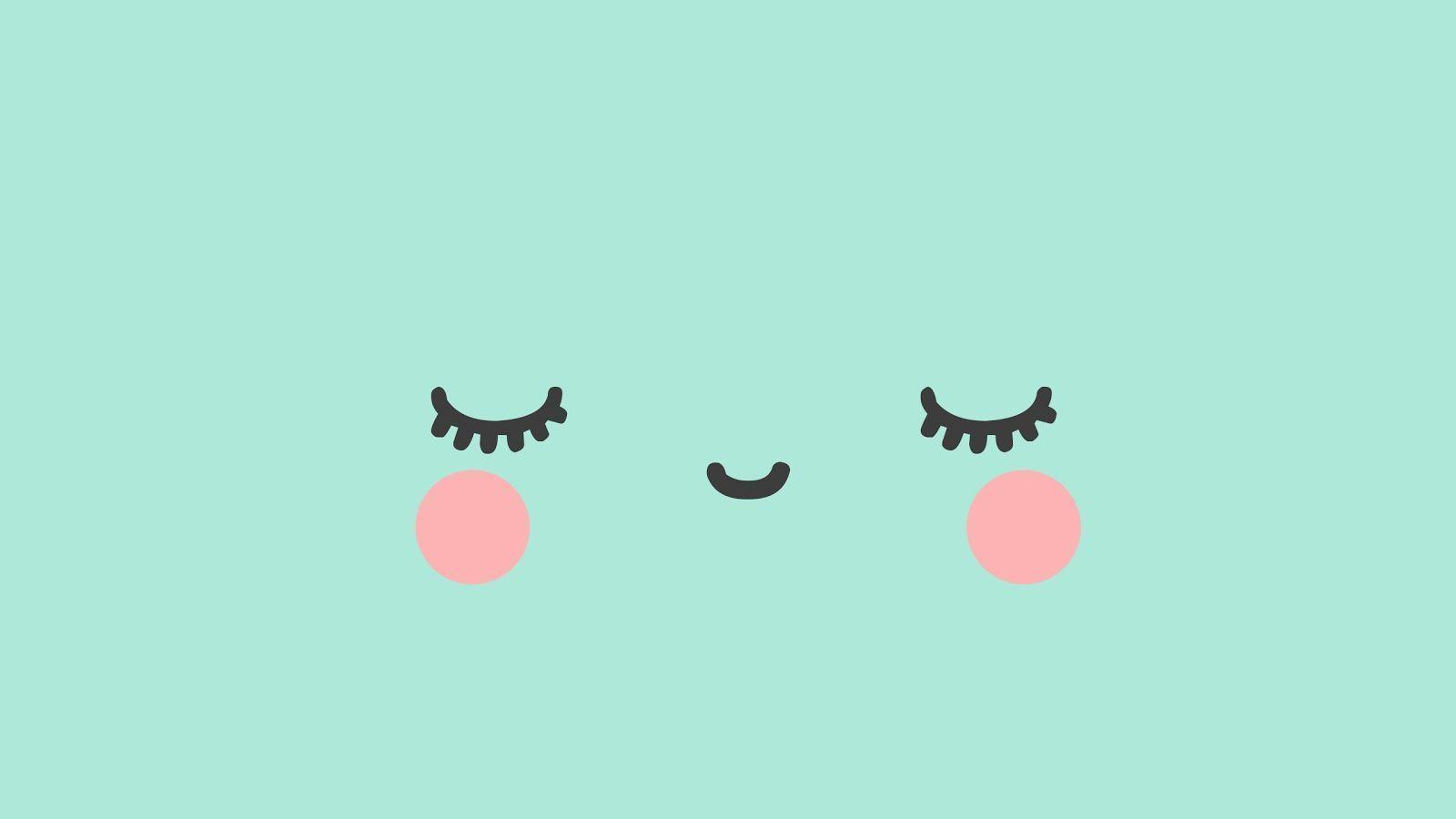 1600x900 Kawaii Laptop Wallpaper