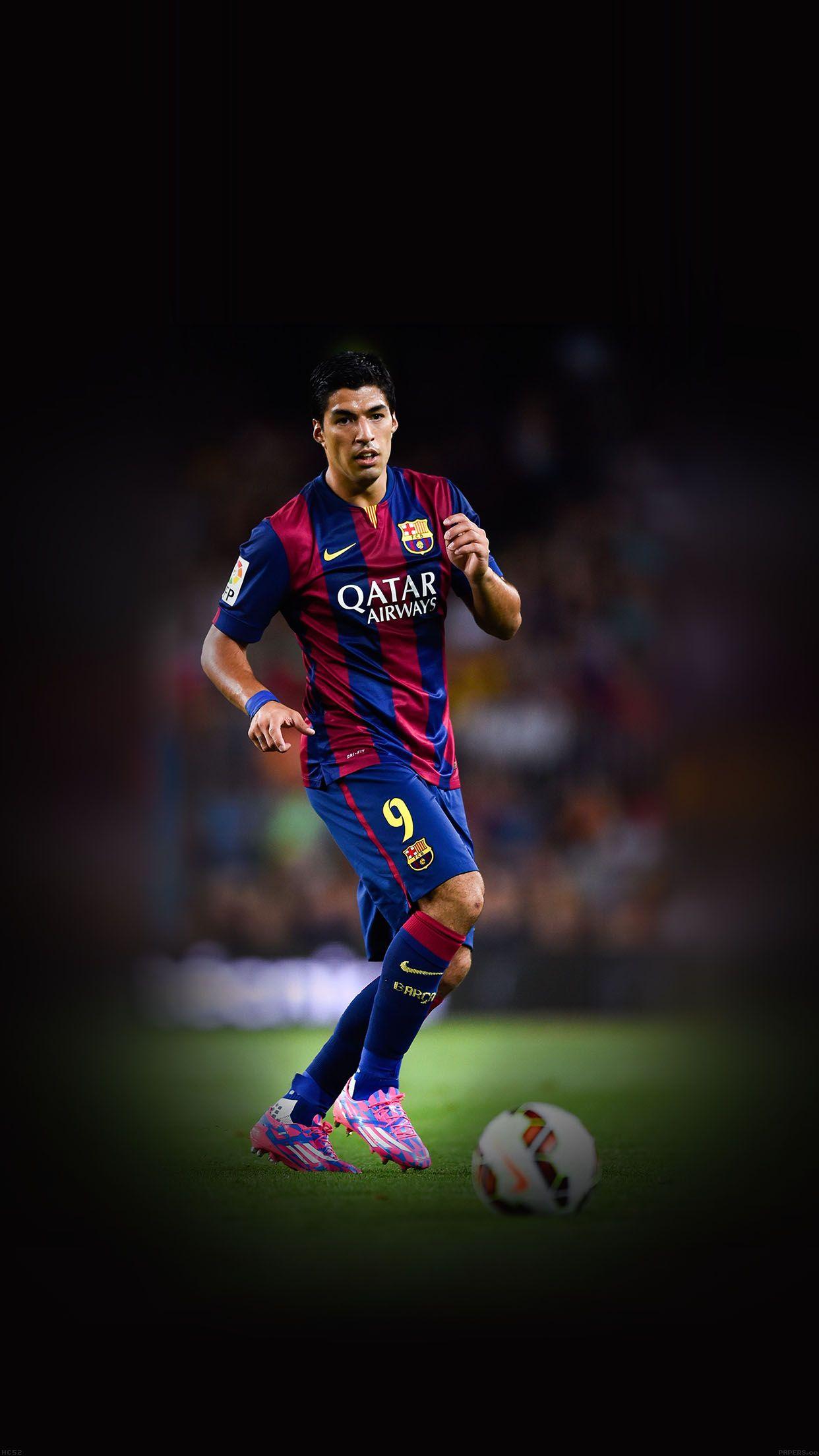 1242x2208 Suarez Barcelona Welcome El Clasico Soccer
