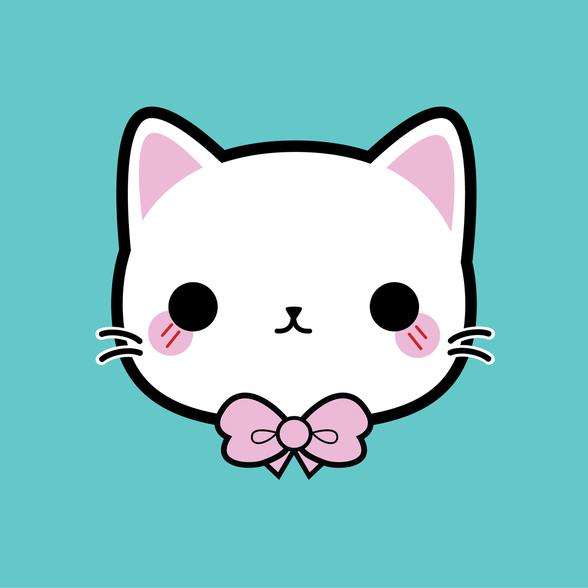 Kawaii Cat Laptop Wallpapers Top Free Kawaii Cat Laptop Backgrounds Wallpaperaccess