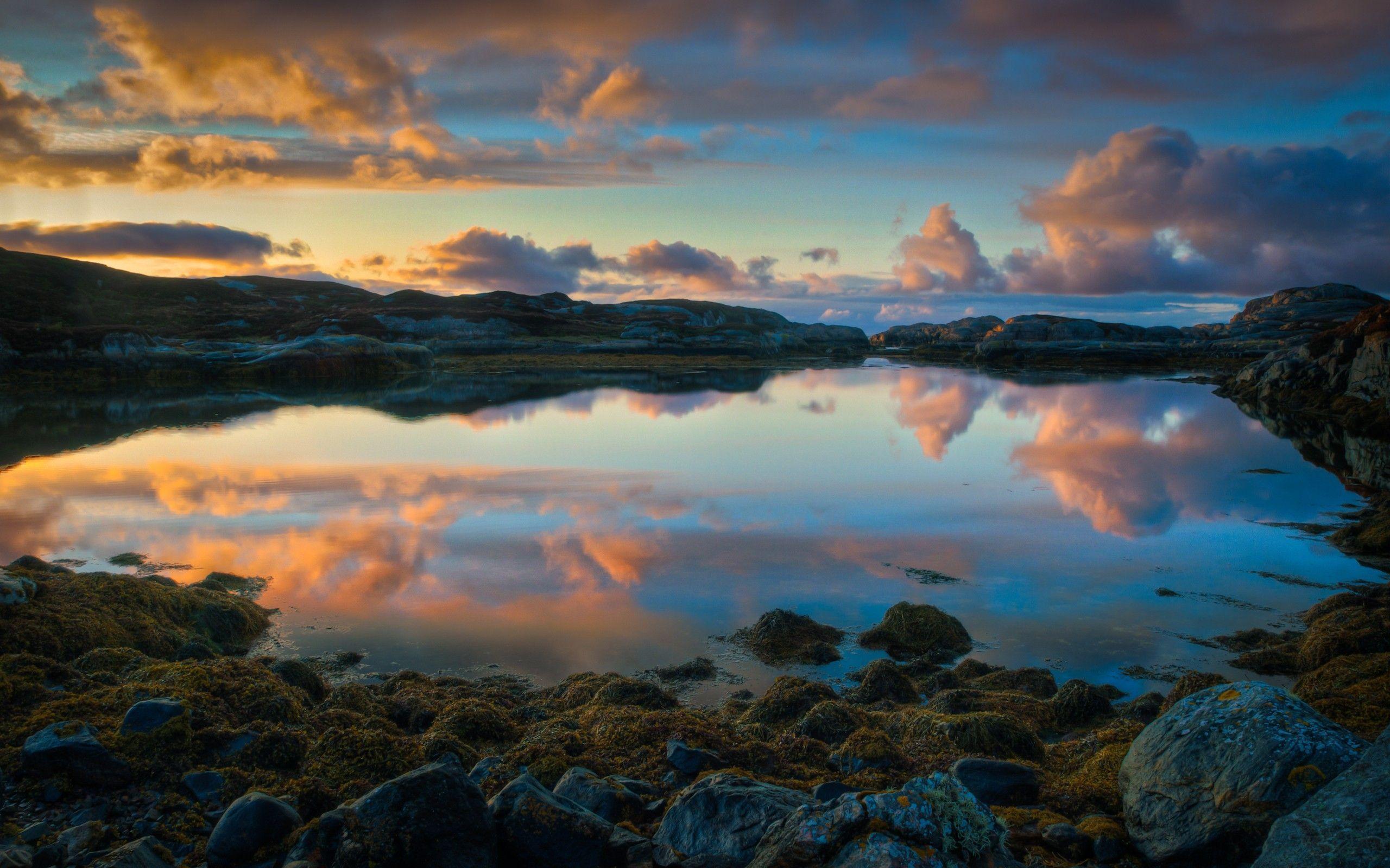 2560x1600 clouds, nature, coast, Norwegian, summer, Norway wallpaper. Landscape photography nature, Nature wallpaper, Norway wallpaper
