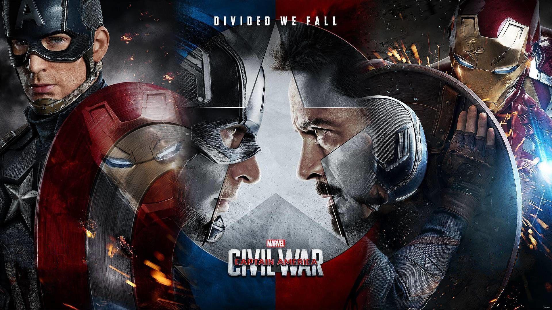 1920x1080 Captain America Civil War Wallpaper High Quality Resolution
