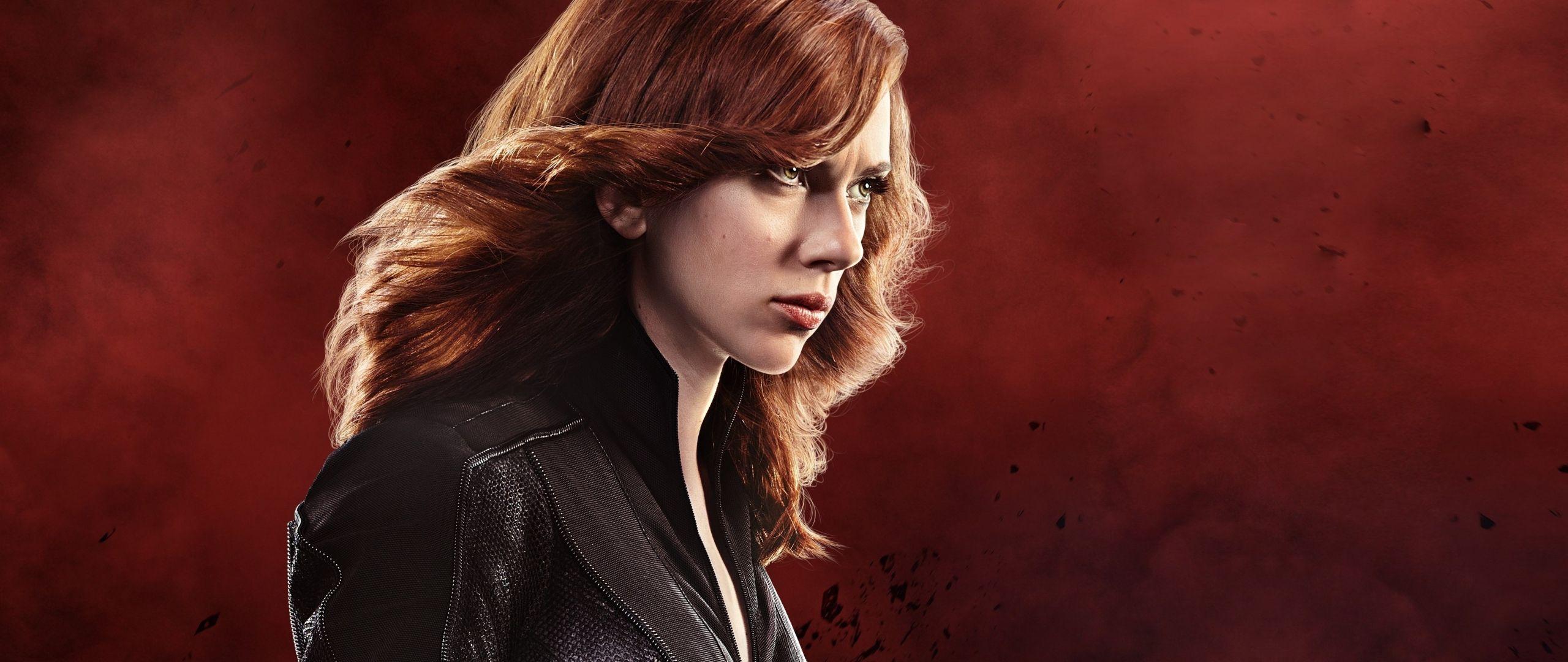 2560x1080 Download 2560x1080 wallpaper black widow, scarlett johansson