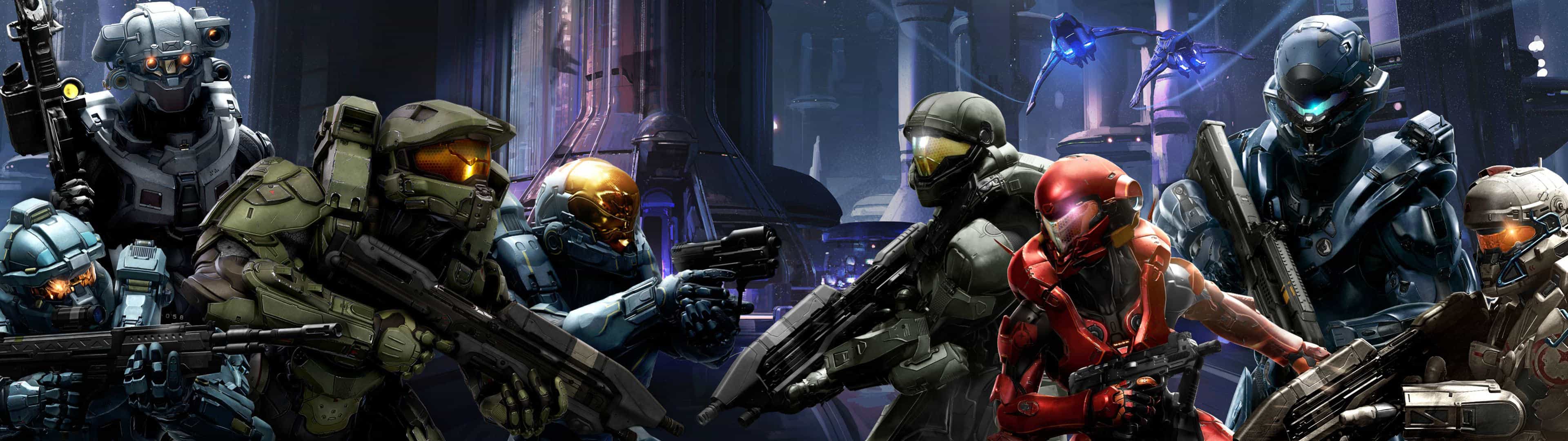Halo Dual Monitor Wallpapers - Top Free Halo Dual Monitor Backgrounds