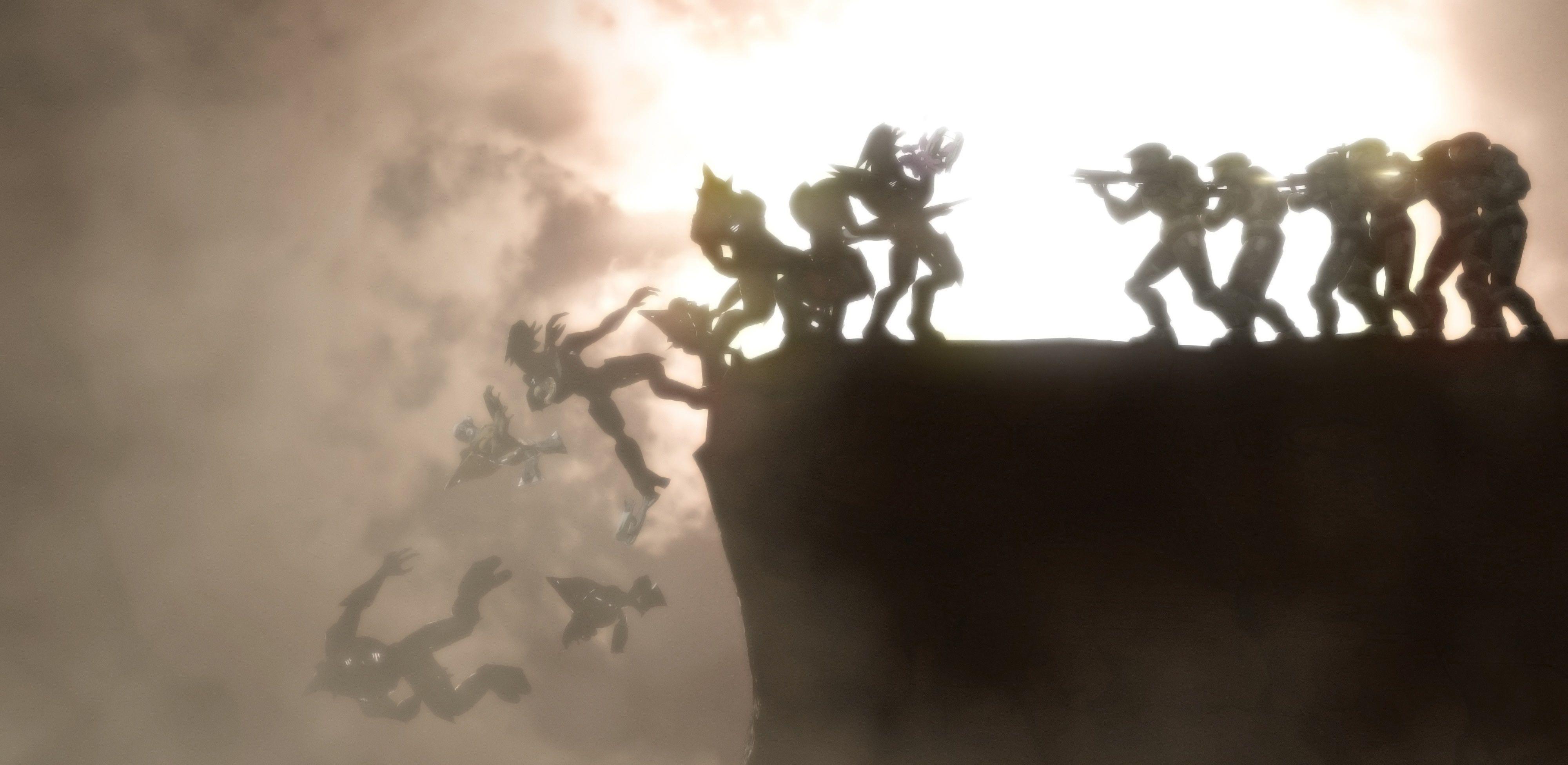 4000x1953 Dual Monitor Wallpaper Marines. Marines