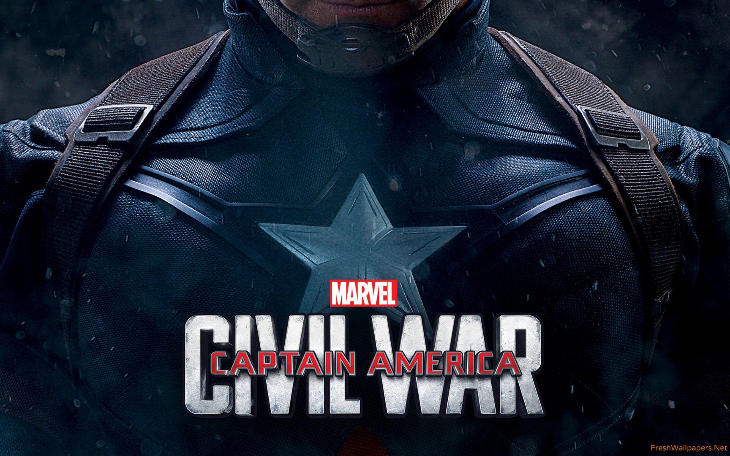 2560x1600 Captain America Civil War 2016 Marvel wallpaper