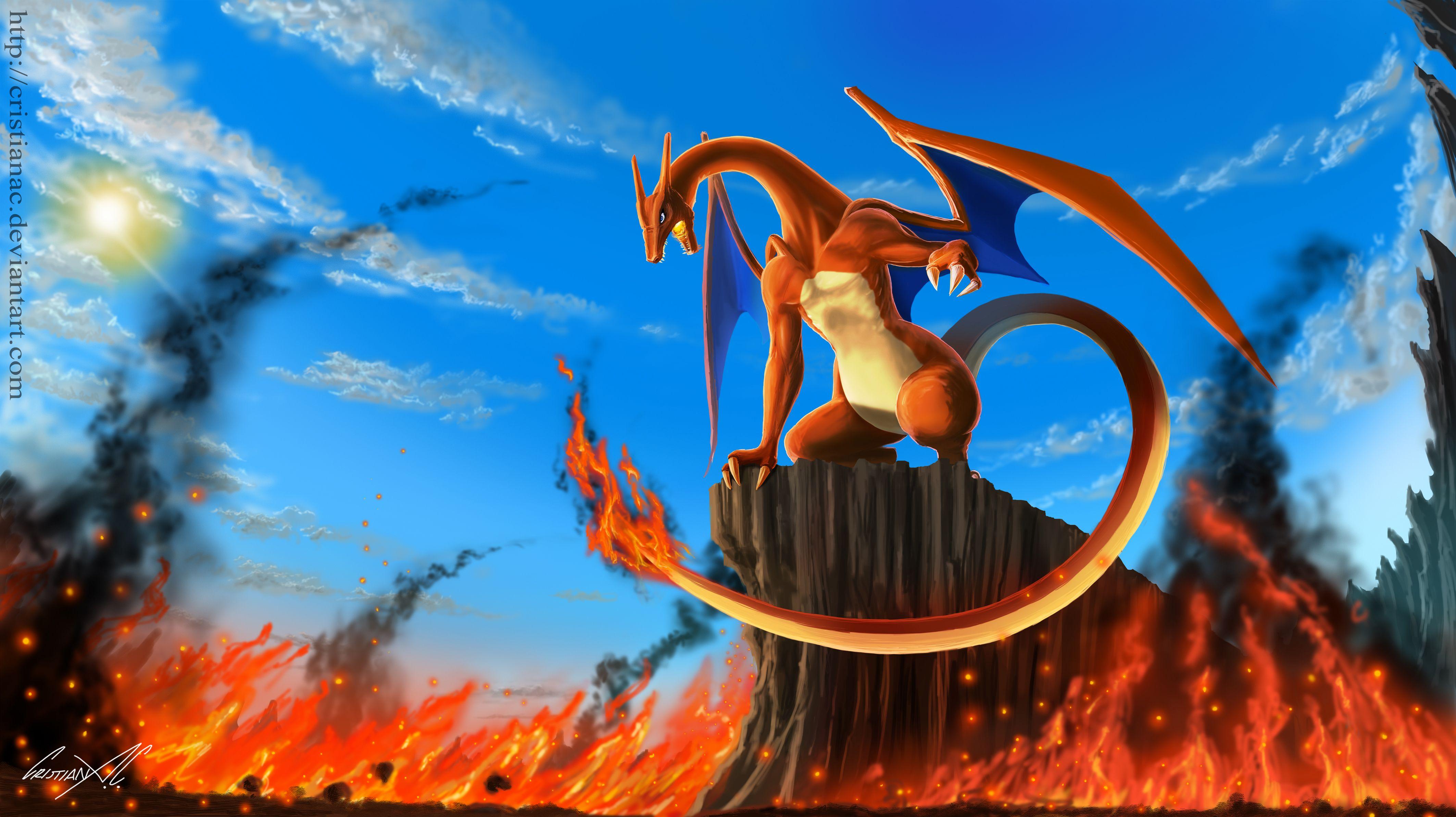 Pokemon Wallpaper HD for iPhone with Charizard  Wallpapers Clan