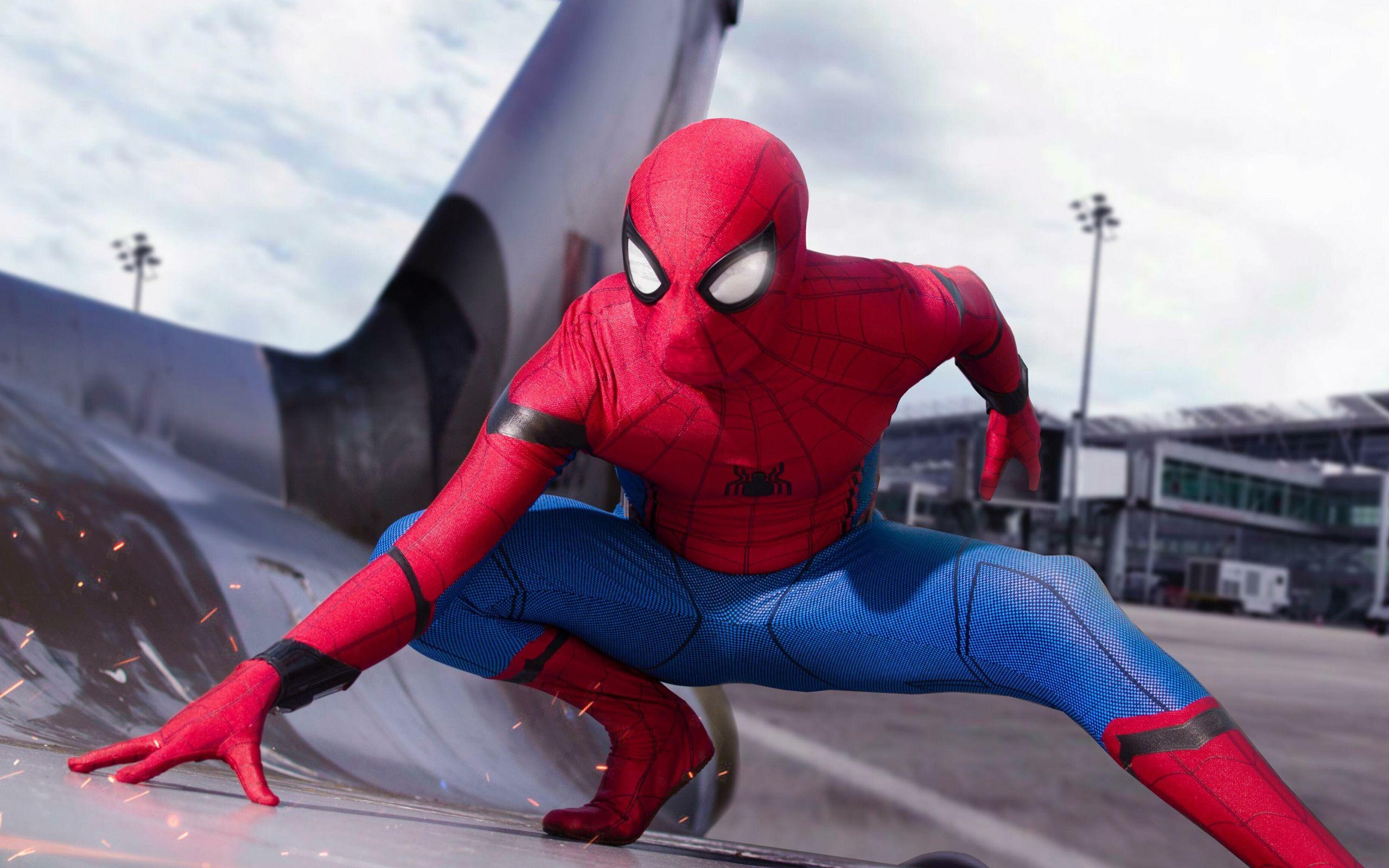 2560x1600 Download Spider Man, Movie, Captain America: Civil War Wallpaper