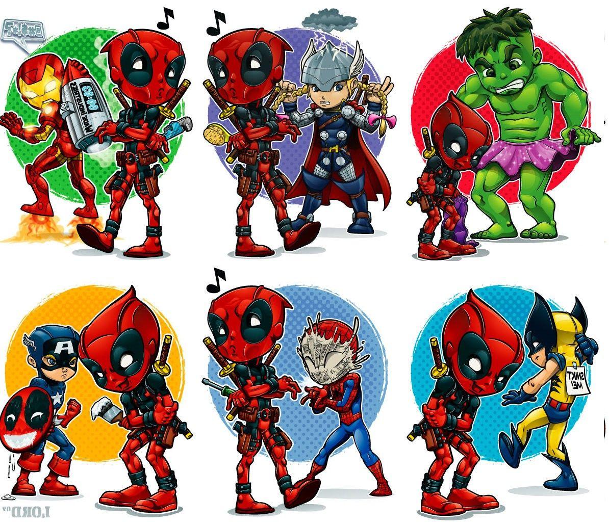 1194x1030 Deadpool, Captain America, Wolverine, Thor, Hulk, Humor, Marvel Comics, The Avengers Wallpaper HD / Desktop and Mobile Background