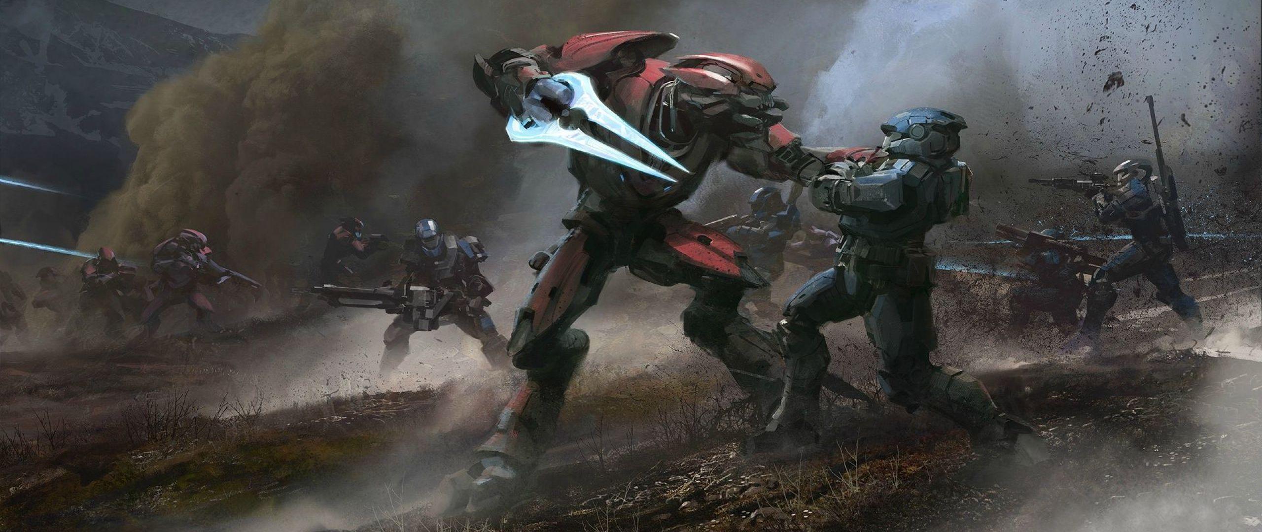 2560x1080 21:9 TV Halo Wallpaper HD, Desktop Background 2560x1080
