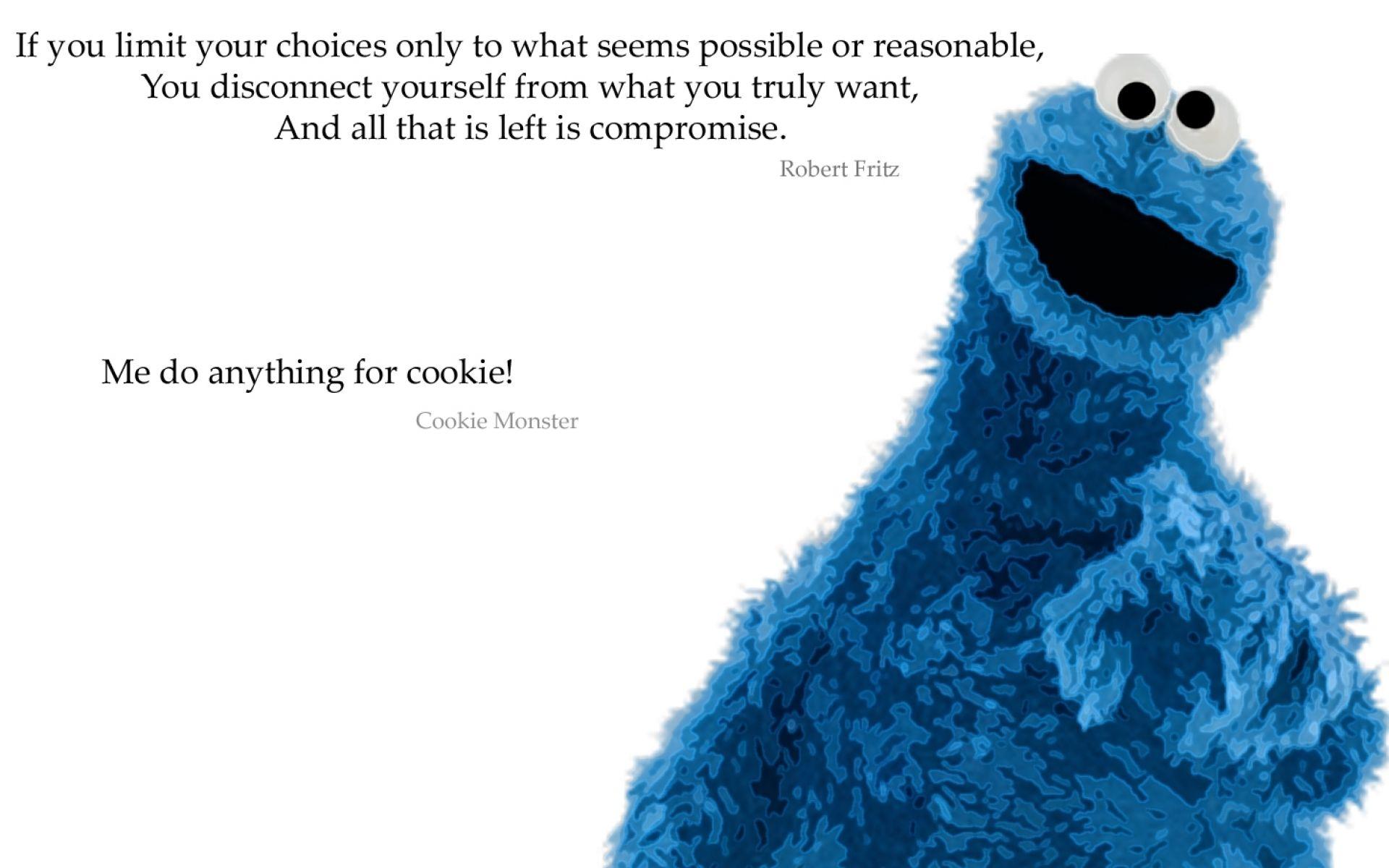 1920x1200 Cookie Monster Five wallpaper. Cookie Monster Five