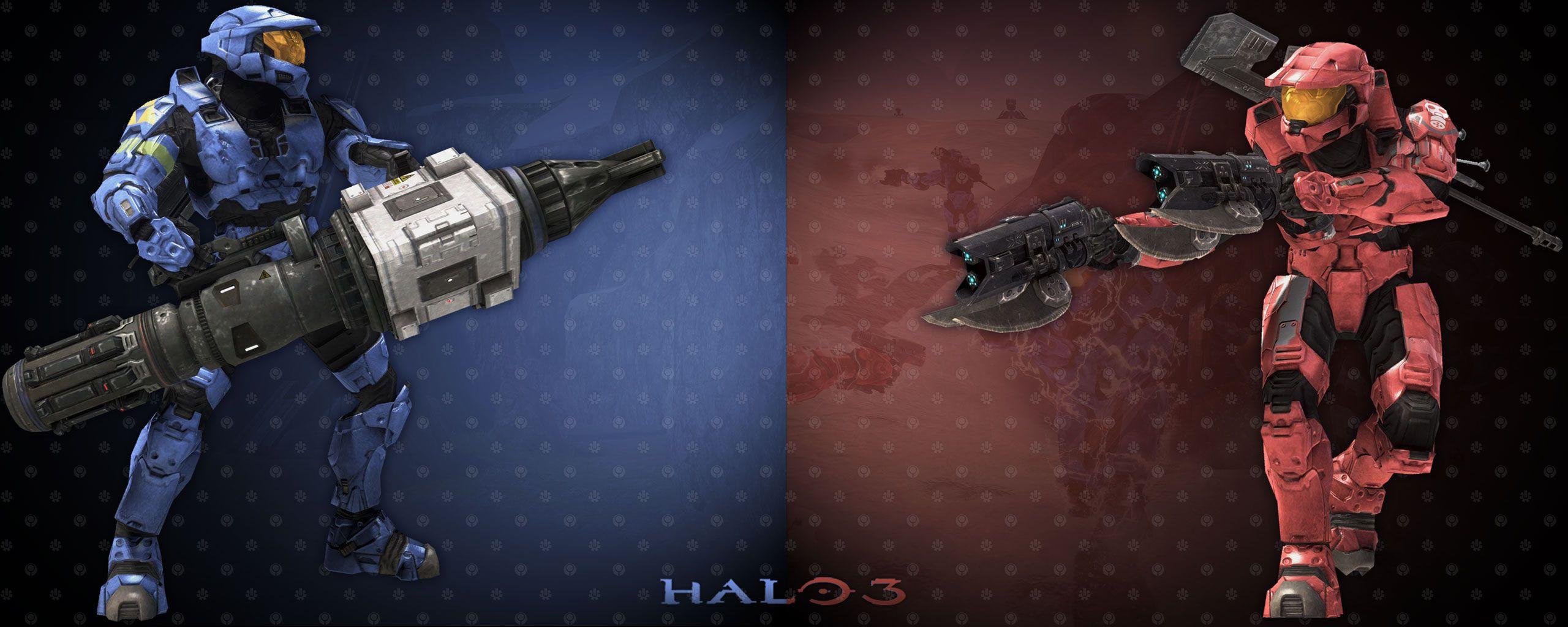 2560x1024 Looking for Halo 3 Wallpaper? Have a Couple