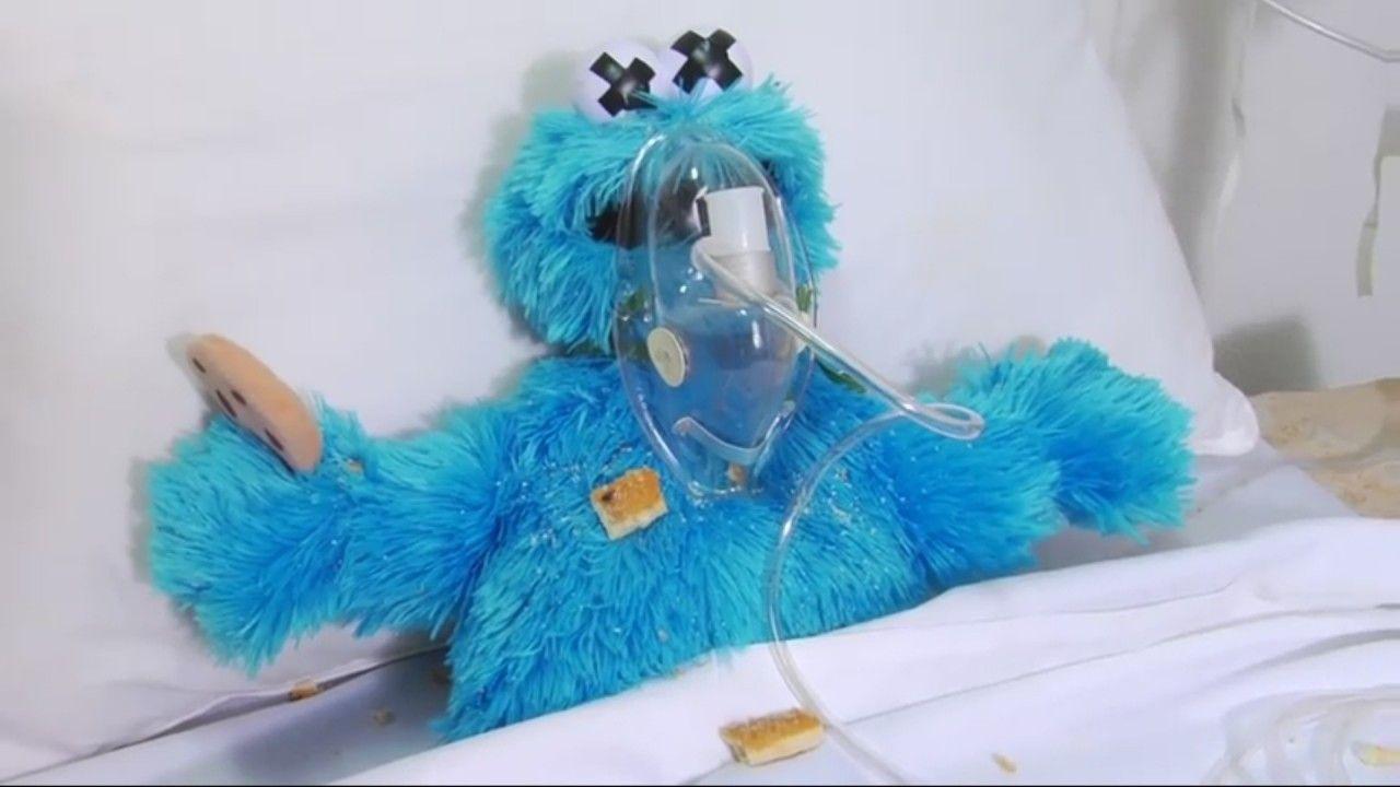 1280x720 Cookie Monster Sixteen wallpaper. Cookie Monster Sixteen