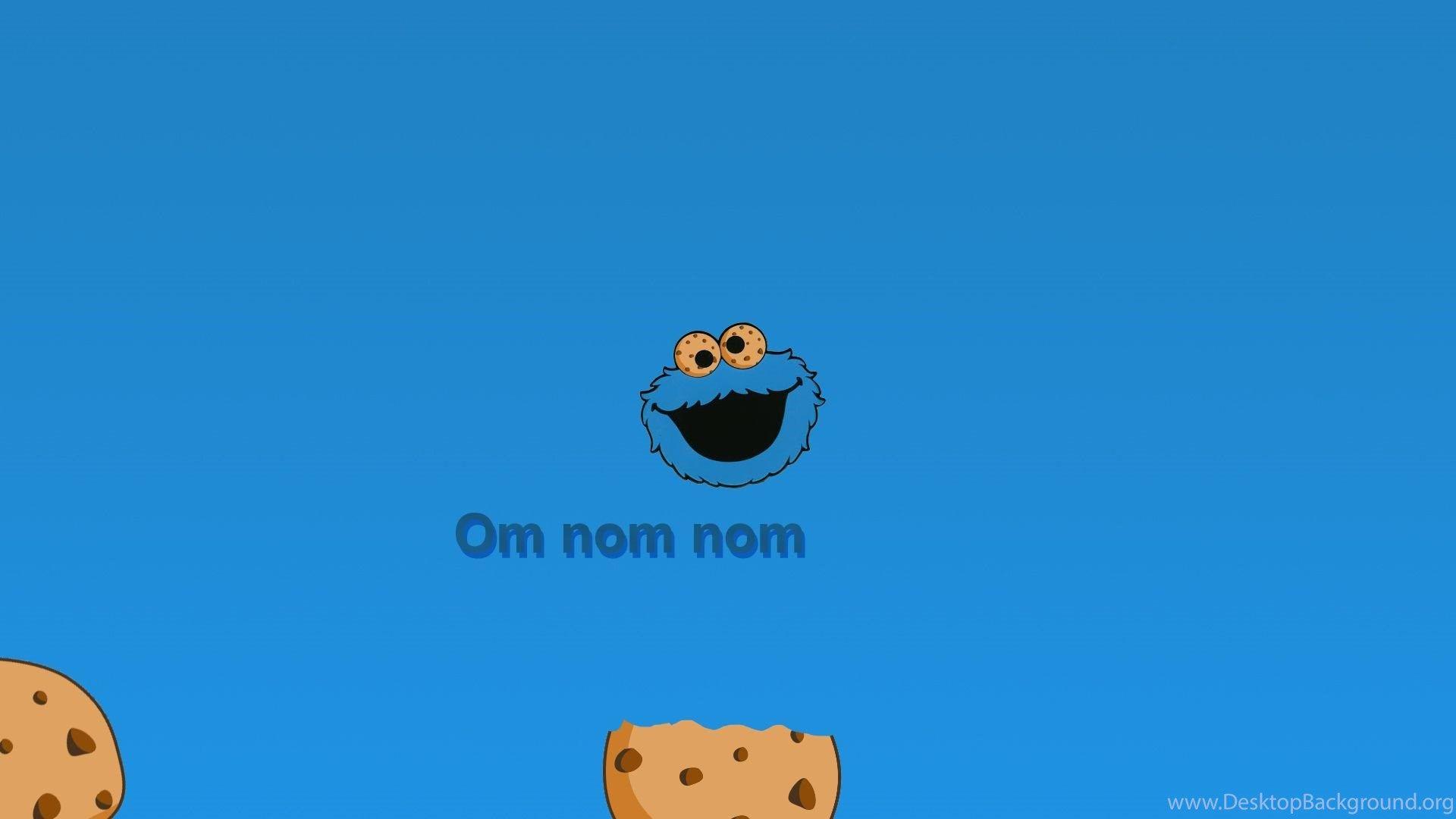 1920x1080 Cute Cookie Monster Wallpaper Desktop Background