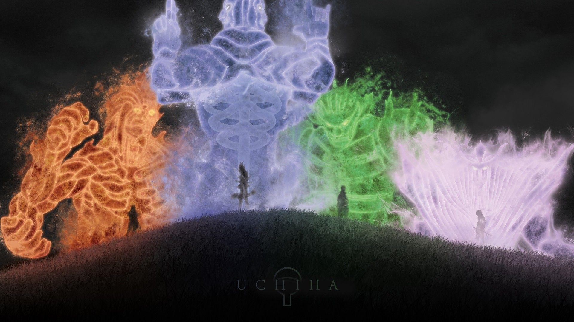 1920x1080 Shisui Uchiha Susanoo
