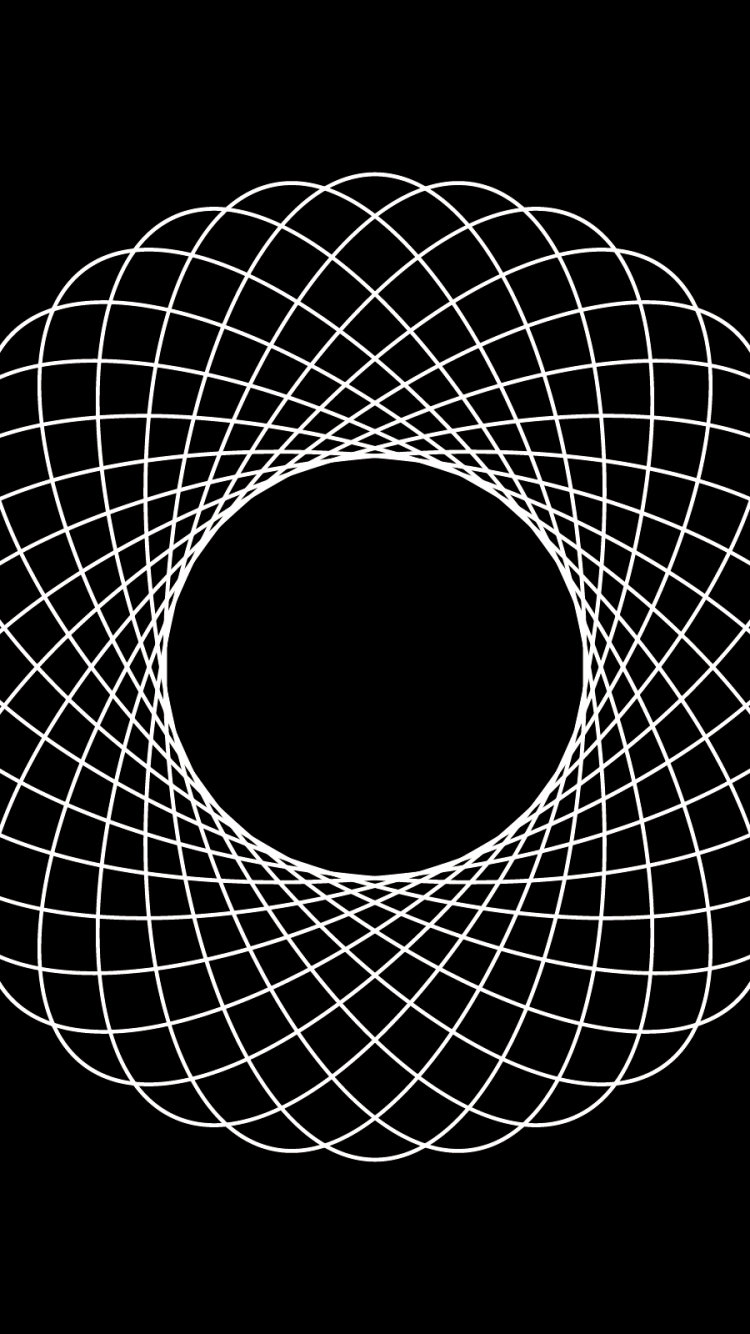 750x1334 Geometric Mobile Wallpaper