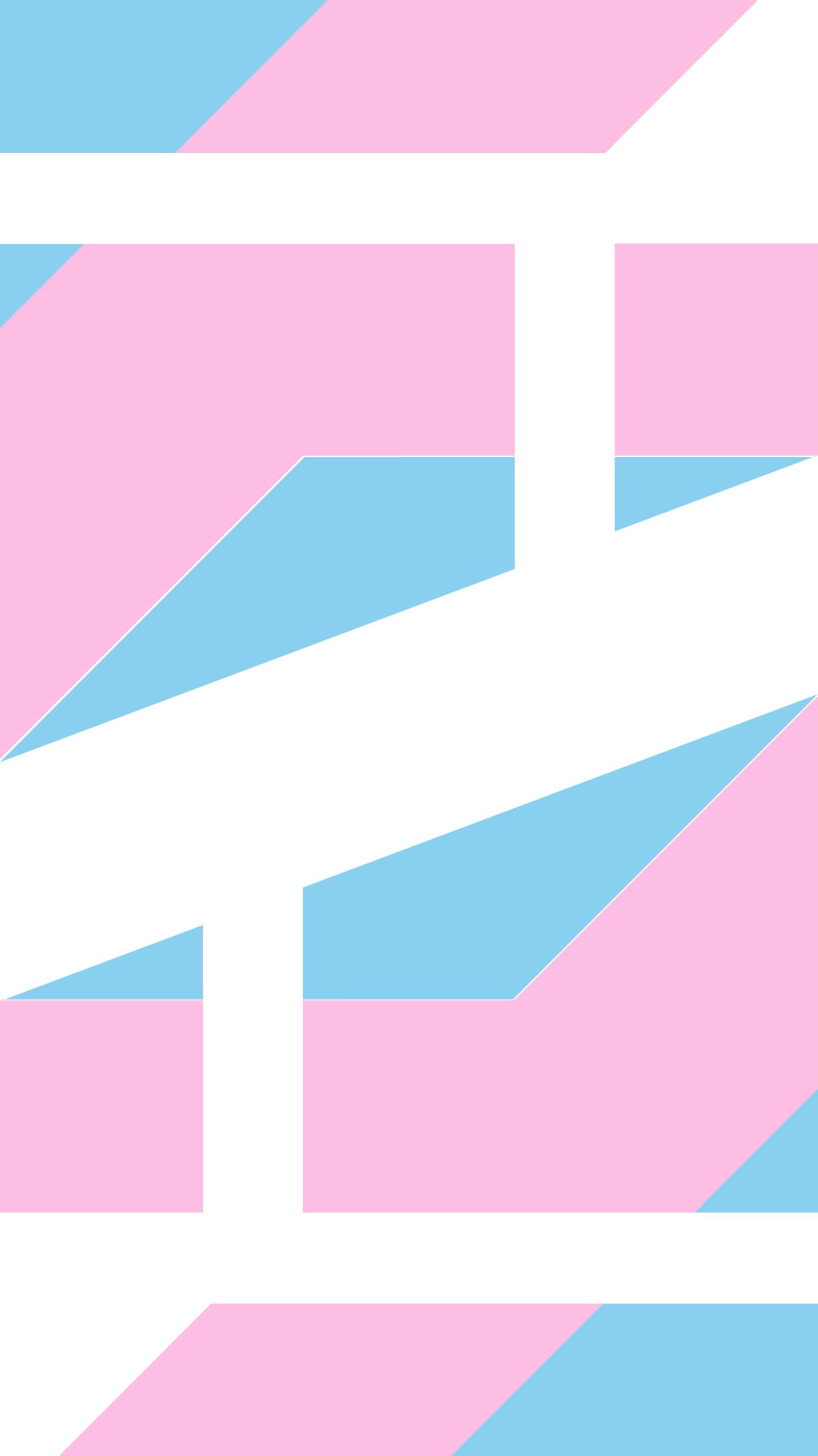 1440x2560 A simple geometric mobile wallpaper I made for girls, enbies, and men who wanna be subtle