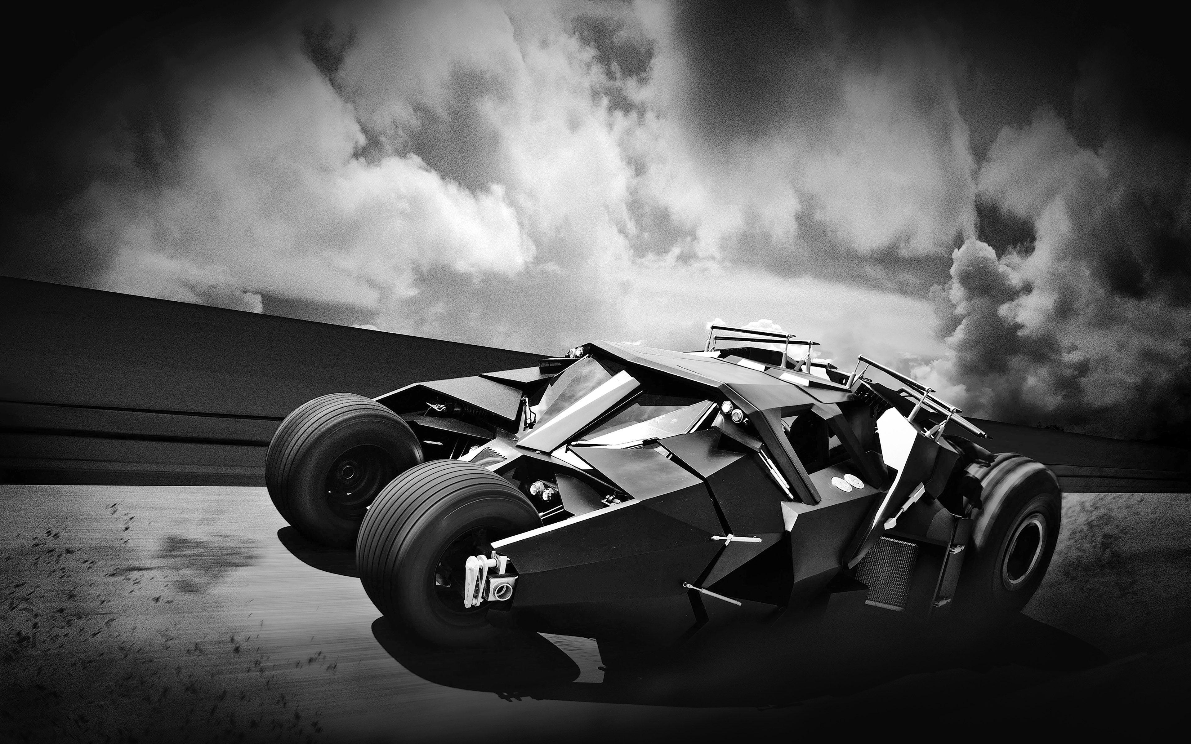 Hình nền xe hơi Batman 3840x2400