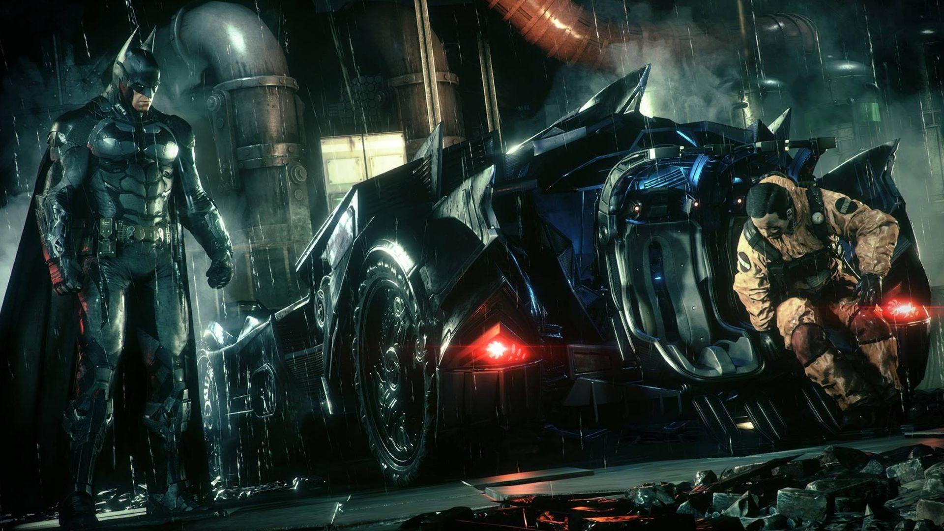 1920x1080 Tải xuống miễn phí Batman Arkham Knight Beth Car Hình nền HD Tải xuống