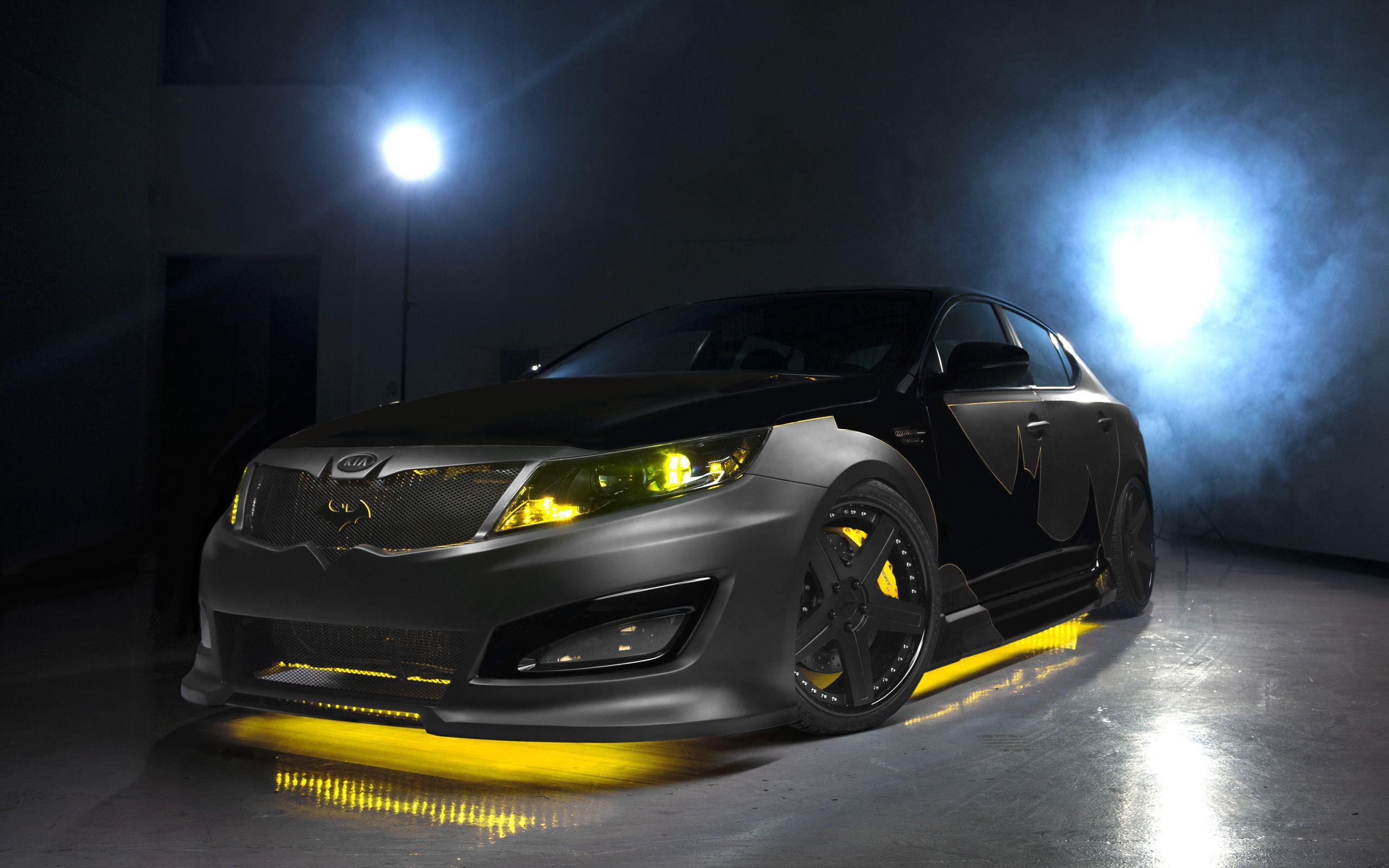 Hình nền 2560x1600 Kia Batman Optima SX Limited.  Hình nền xe hơi HD