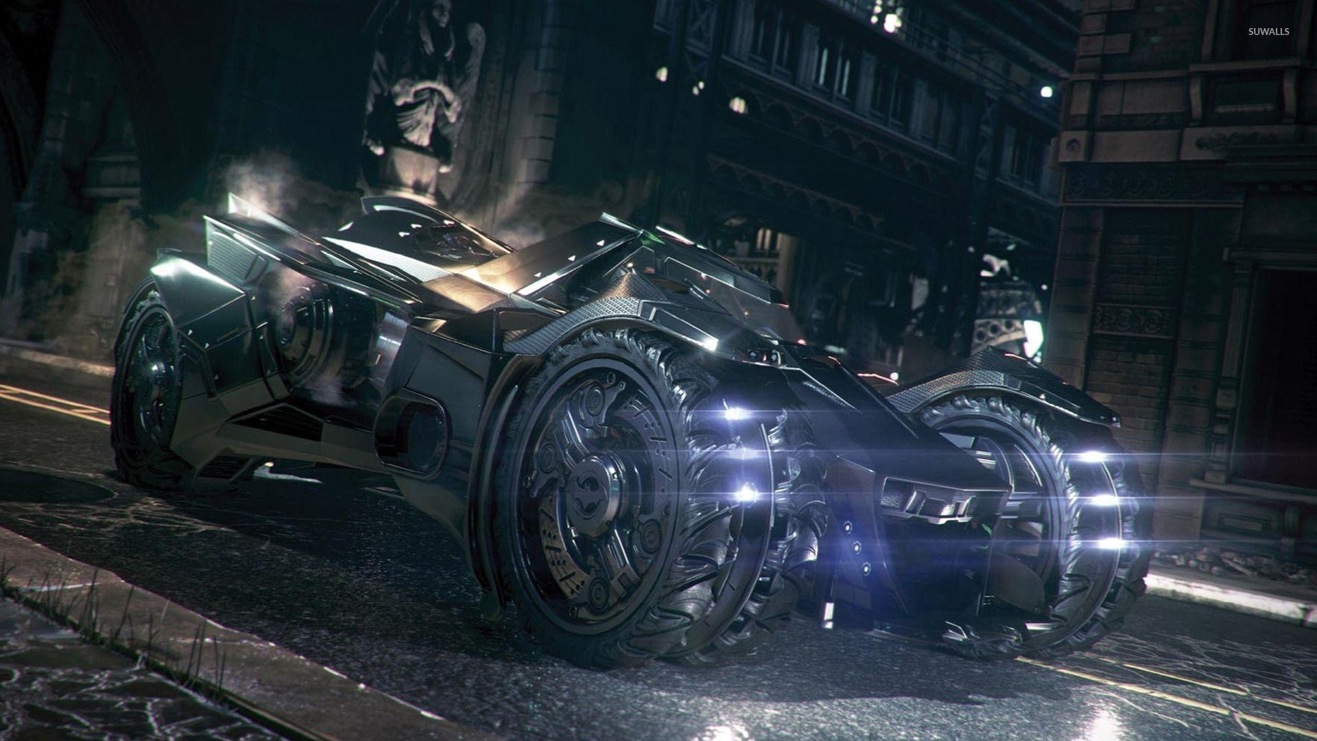 1920x1080 Batmobile Arkham Knight Wallpaper Wide #BzT · Movie Desktop HD